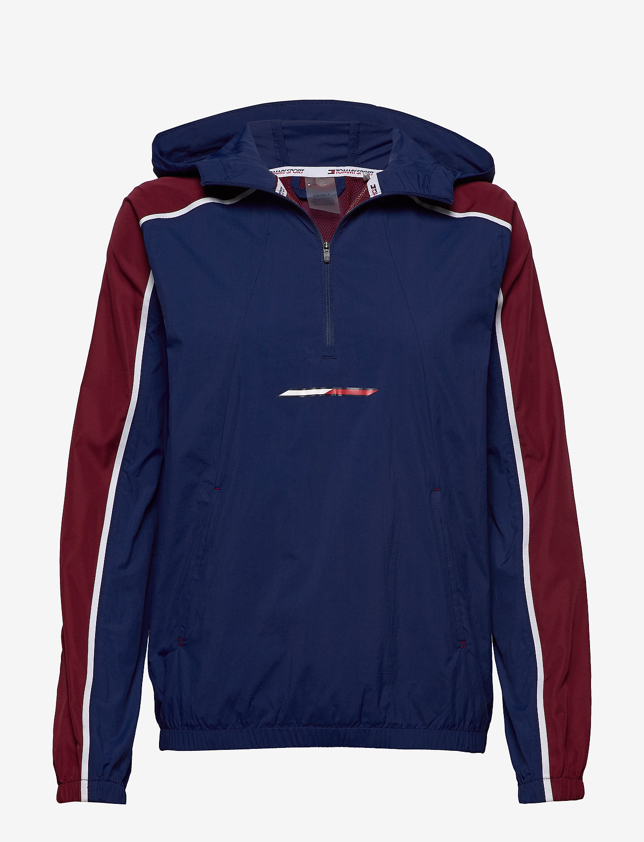 Tommy Sport - HALF ZIP WINDBREAKER - blue ink - 0