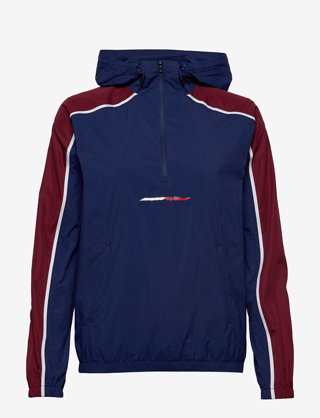Tommy Sport - HALF ZIP WINDBREAKER - blue ink - 1