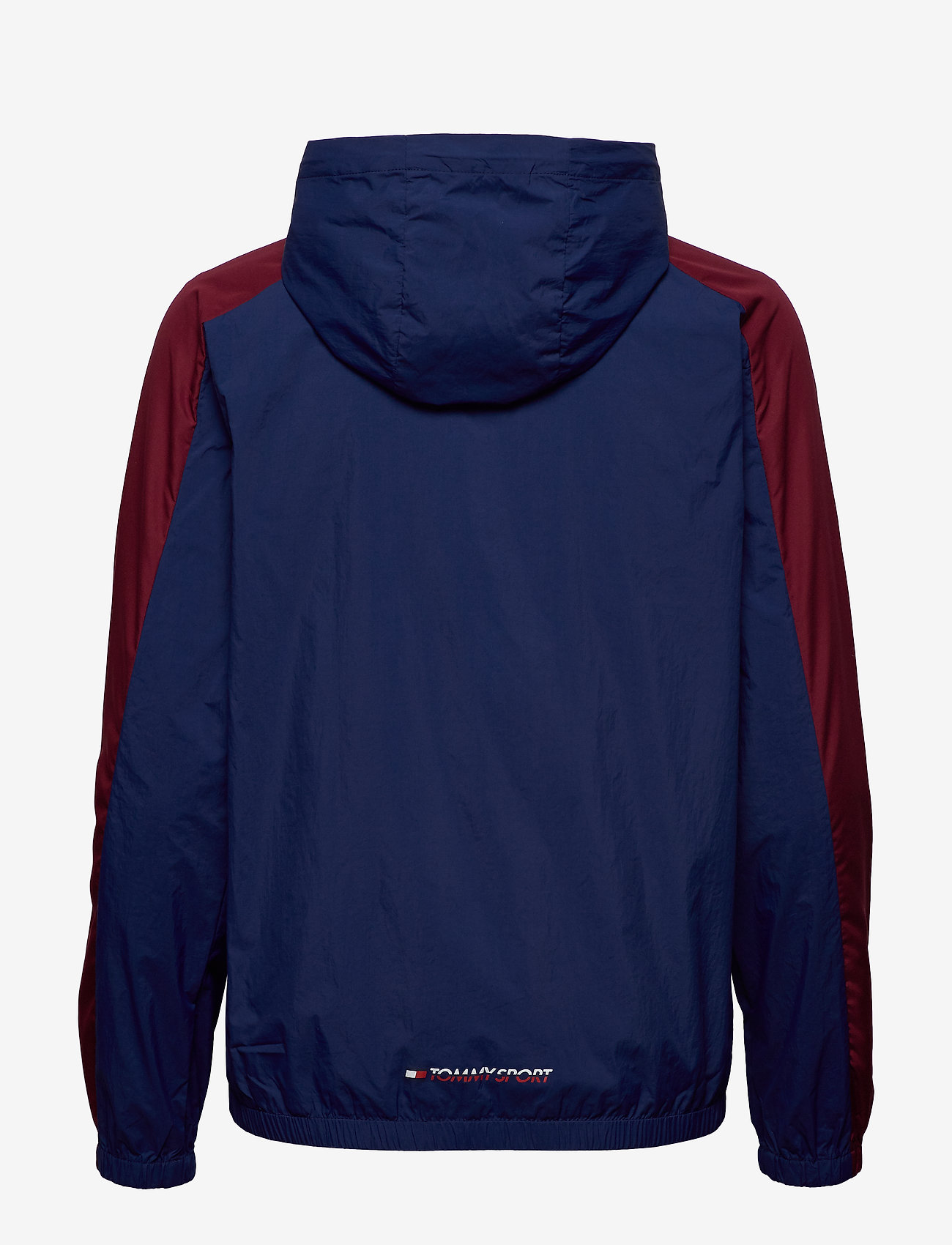 Tommy Sport - HALF ZIP WINDBREAKER - blue ink - 2