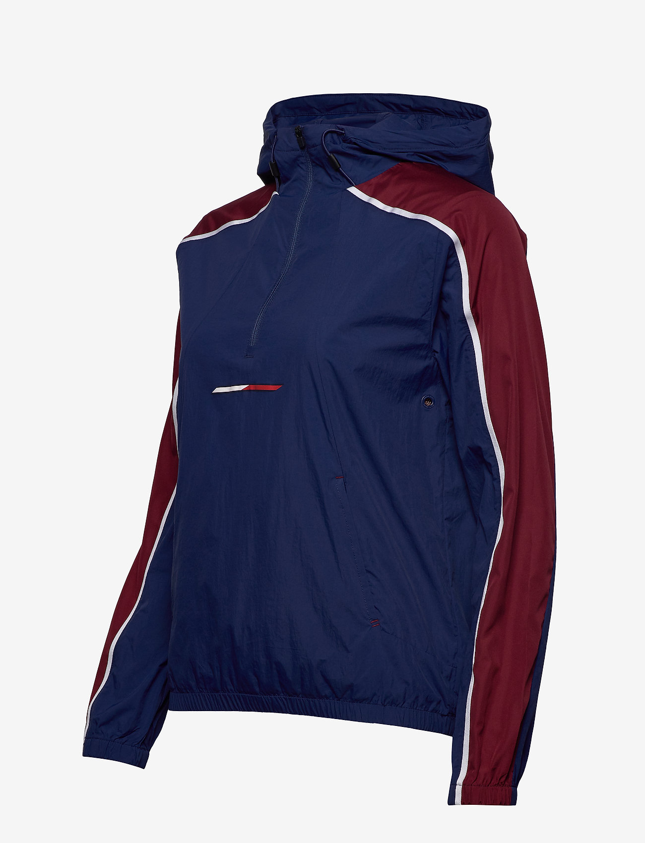 Tommy Sport - HALF ZIP WINDBREAKER - blue ink - 3