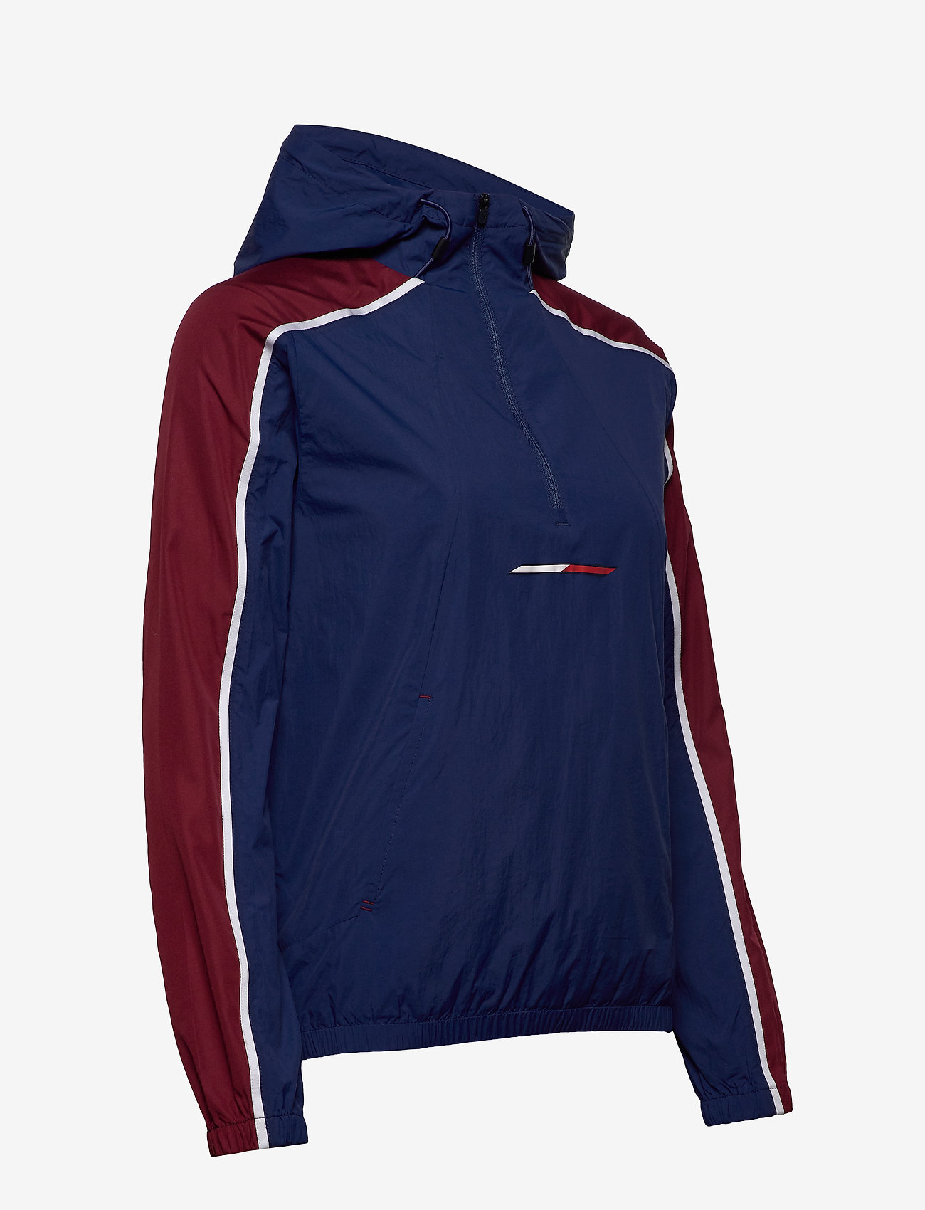 Tommy Sport - HALF ZIP WINDBREAKER - blue ink - 4