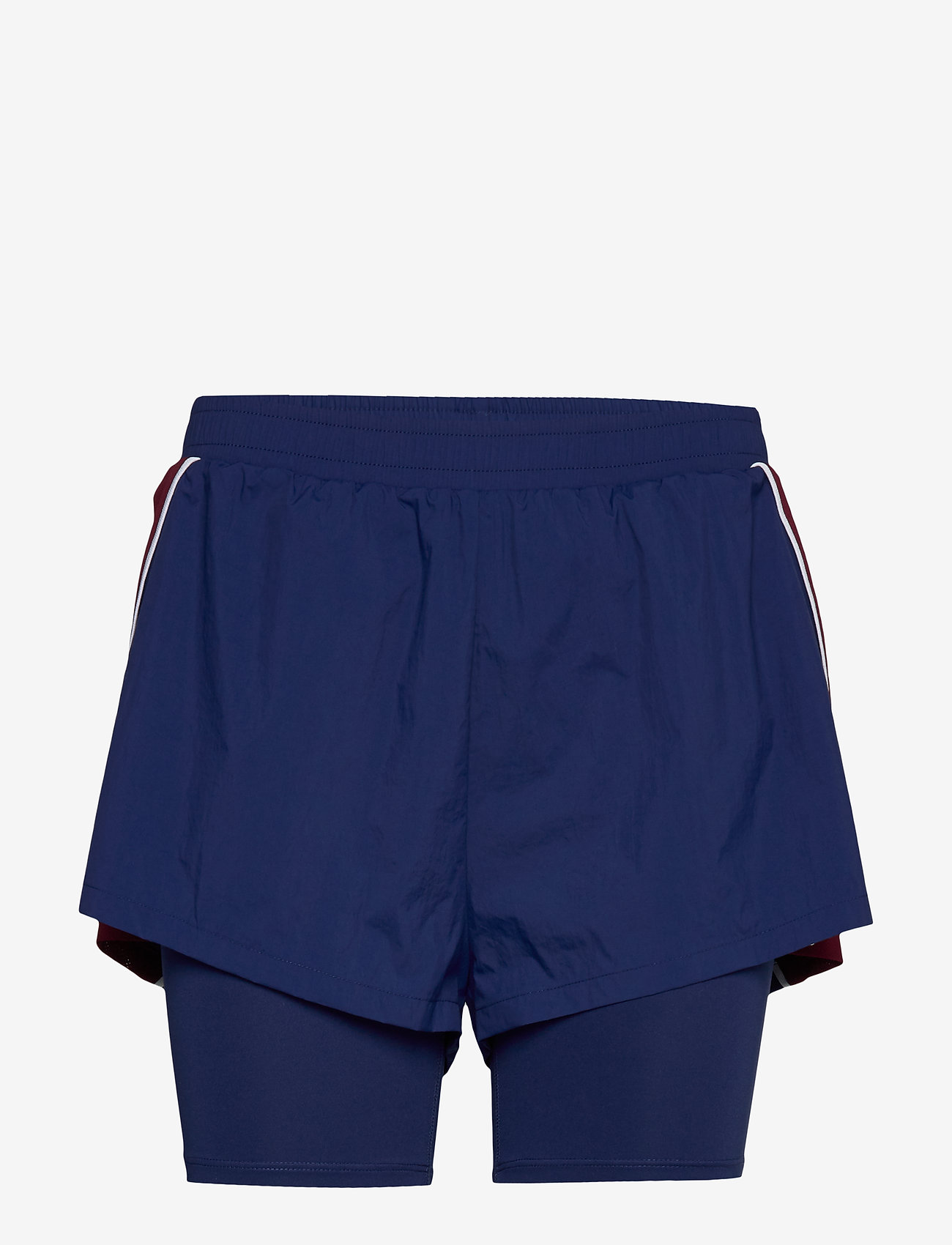 Tommy Sport - 2-IN-1 WOVEN SHORTS - blue ink - 0