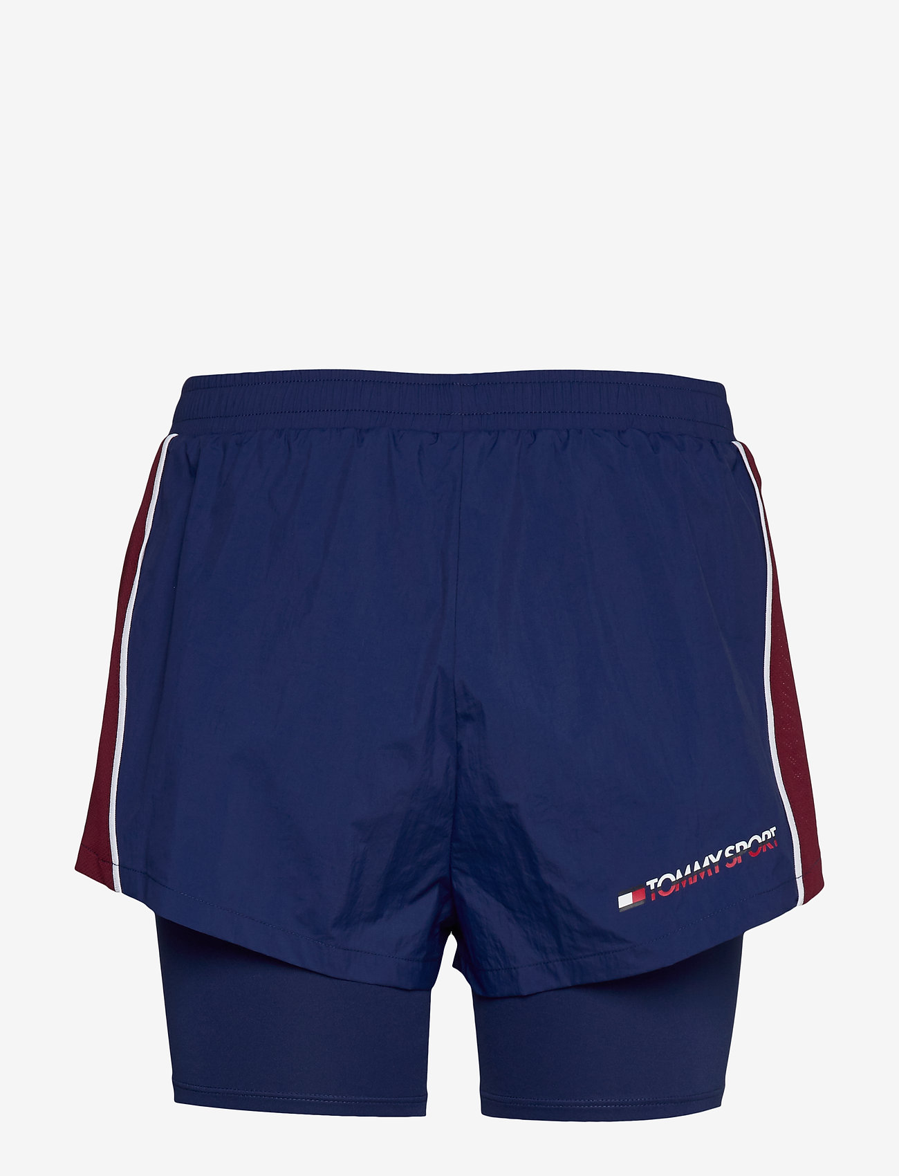 Tommy Sport - 2-IN-1 WOVEN SHORTS - blue ink - 1