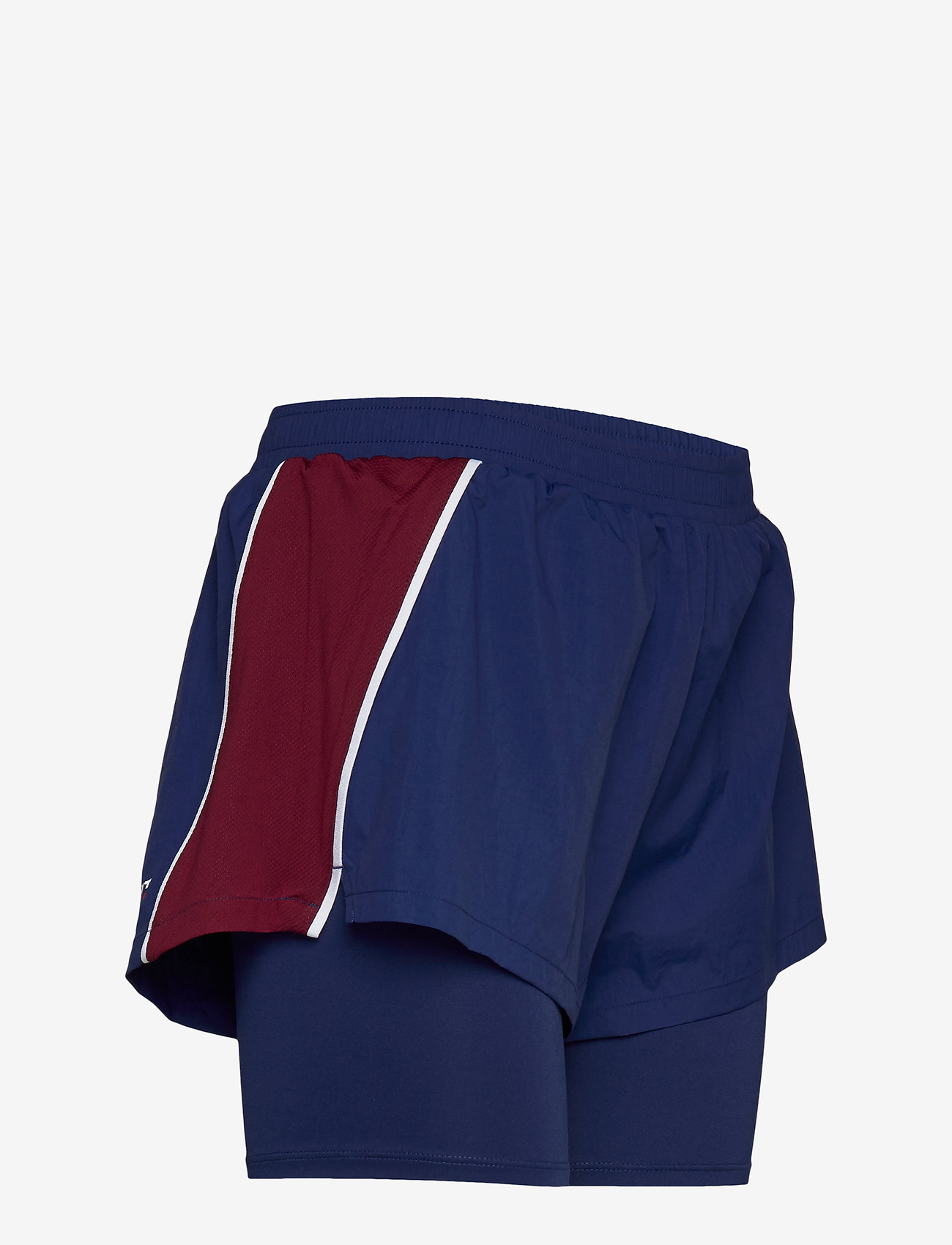 Tommy Sport - 2-IN-1 WOVEN SHORTS - blue ink - 2
