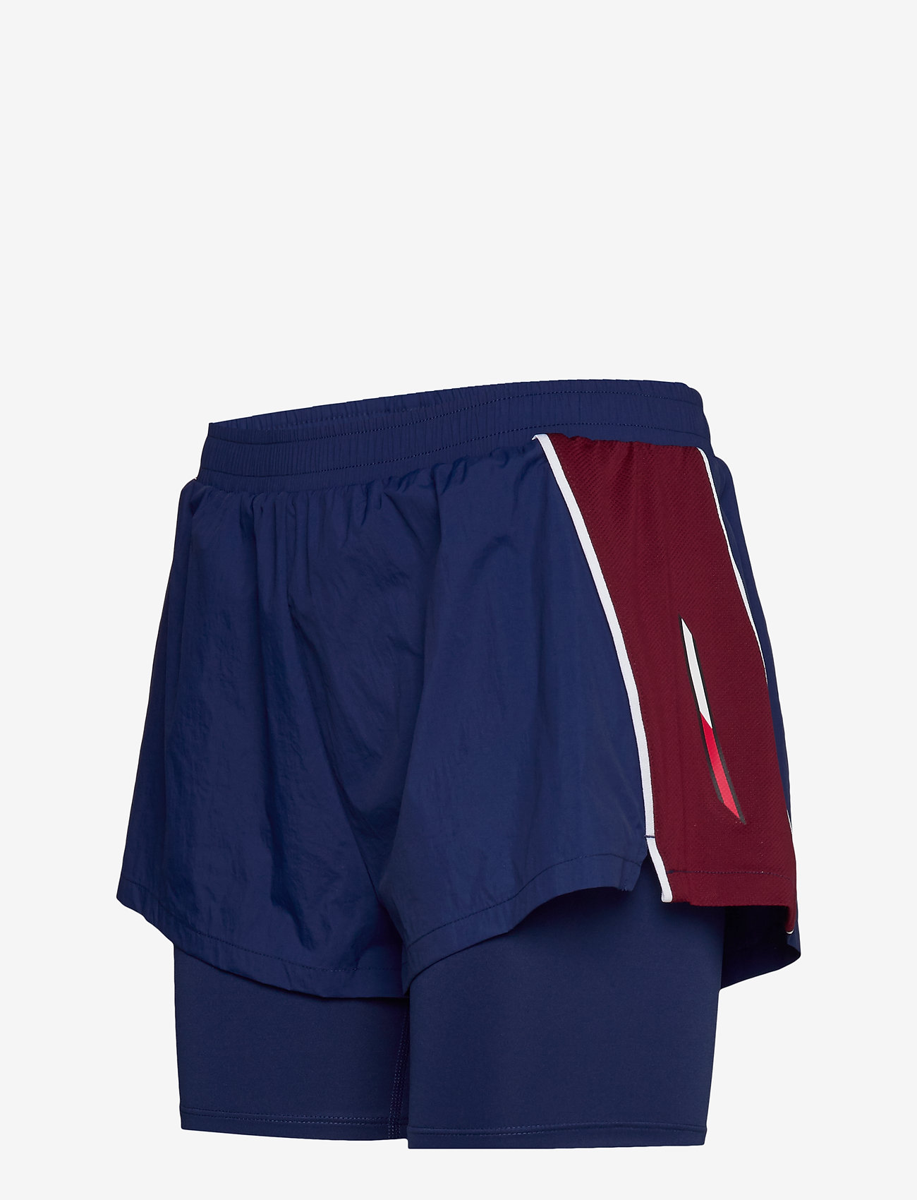 Tommy Sport - 2-IN-1 WOVEN SHORTS - blue ink - 3