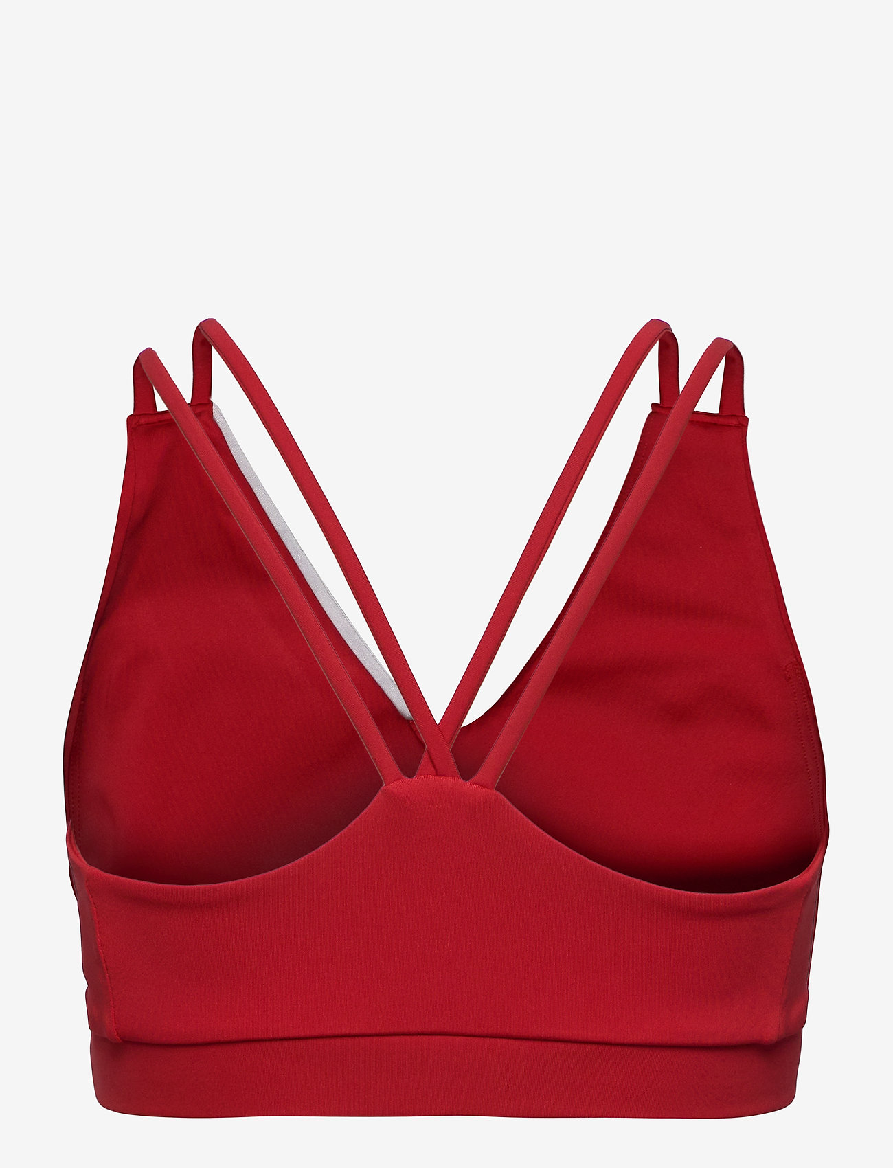 Tommy Sport - LOW SUPPORT BRA PIPING - primary red - 1