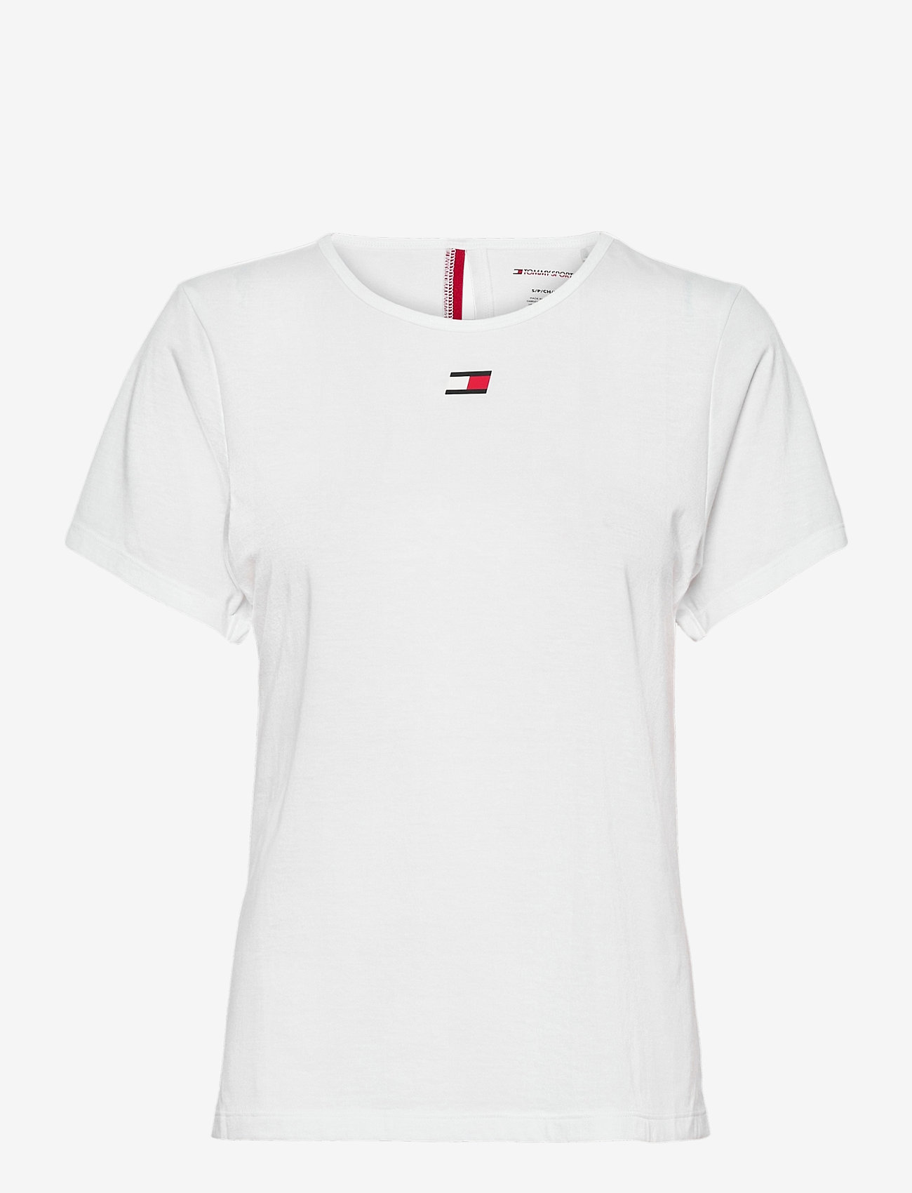 Tommy Sport - TOP PIPING - white - 0