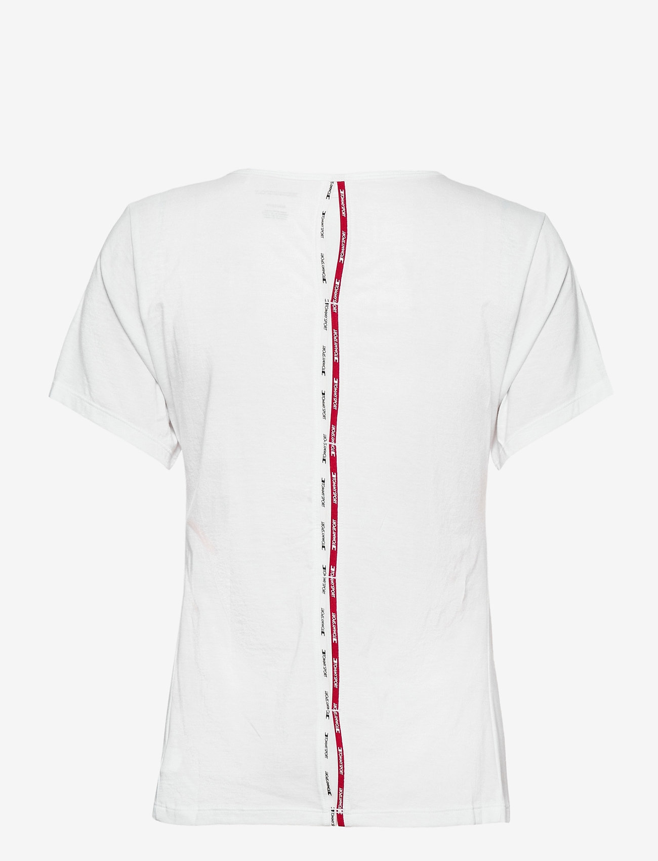 Tommy Sport - TOP PIPING - white - 1