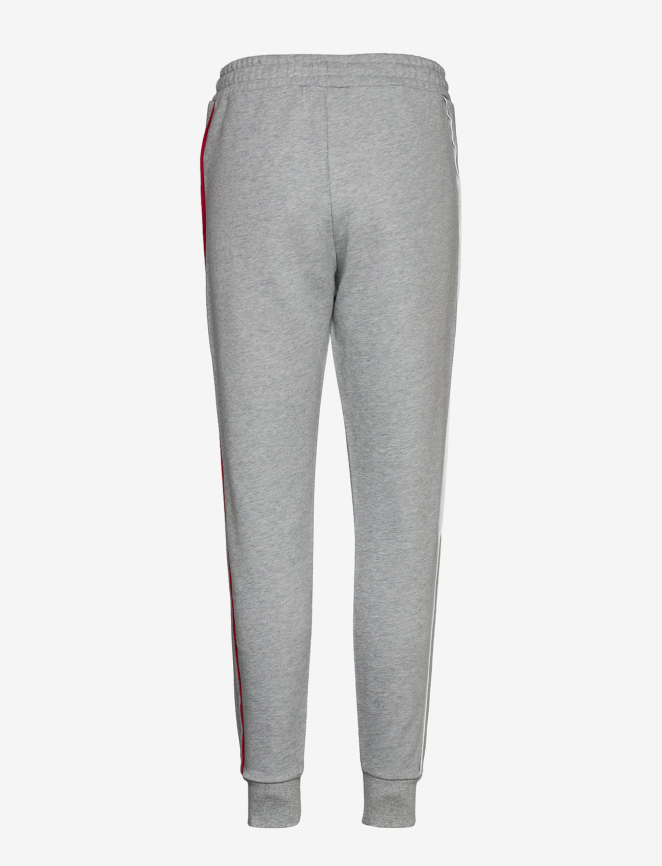 Tommy Sport - CUFFED PANT PIPING - grey heather - 1
