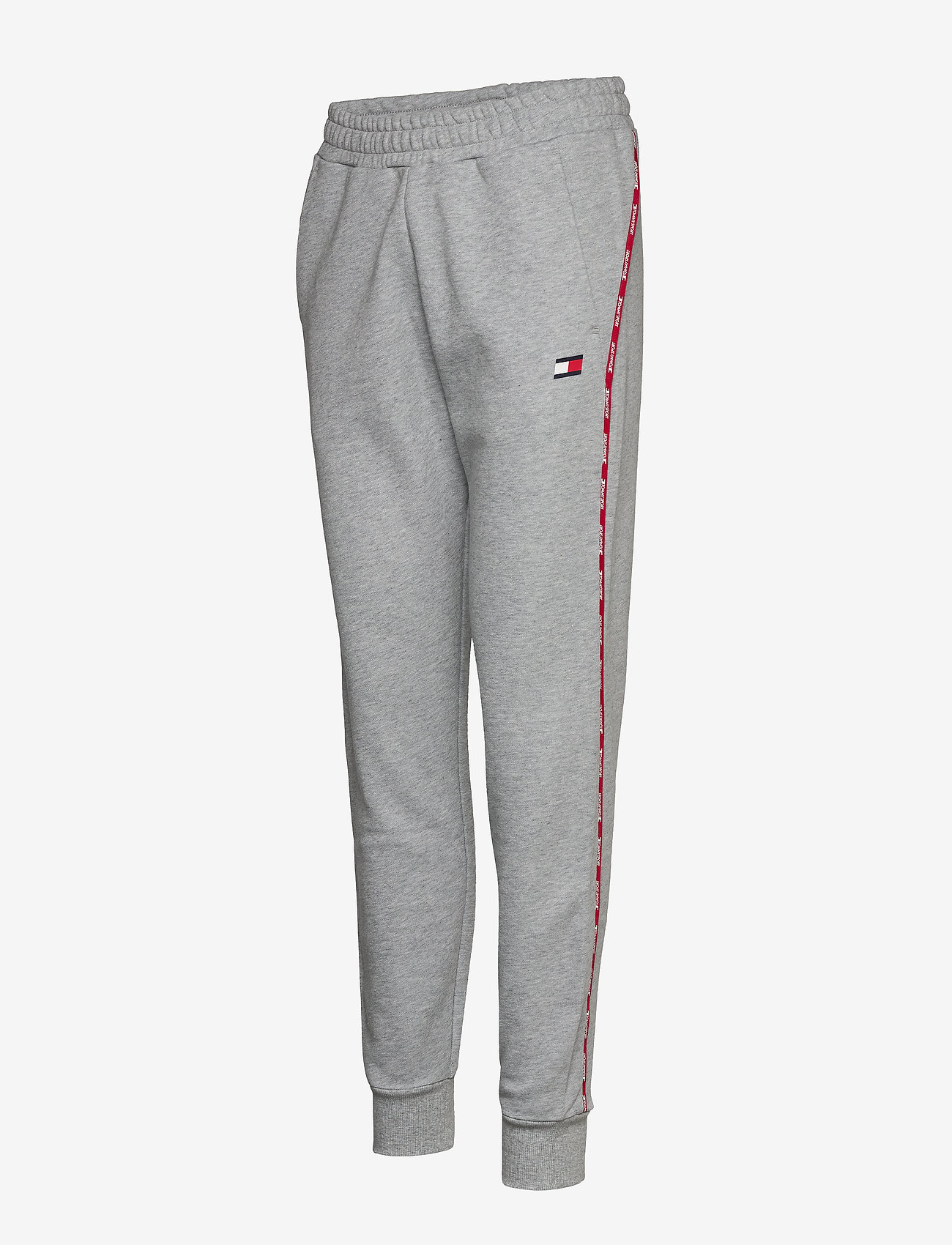Tommy Sport - CUFFED PANT PIPING - grey heather - 2