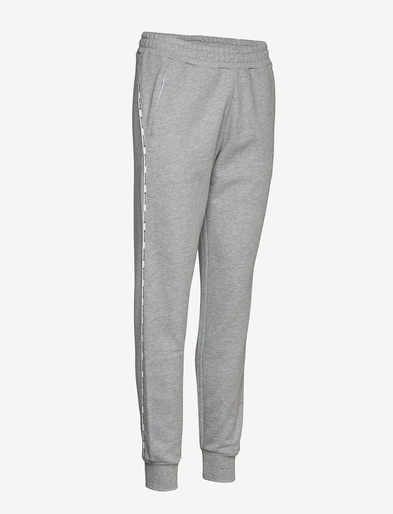 Tommy Sport - CUFFED PANT PIPING - grey heather - 3