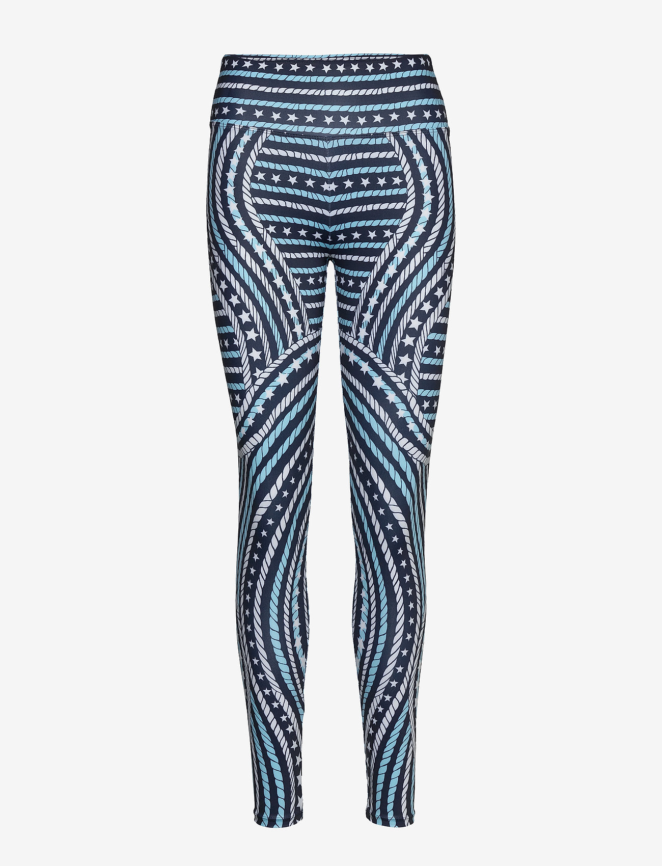 Tommy Sport - ENGINEERED PRINTED LEGGING - blue allover 02 - 0