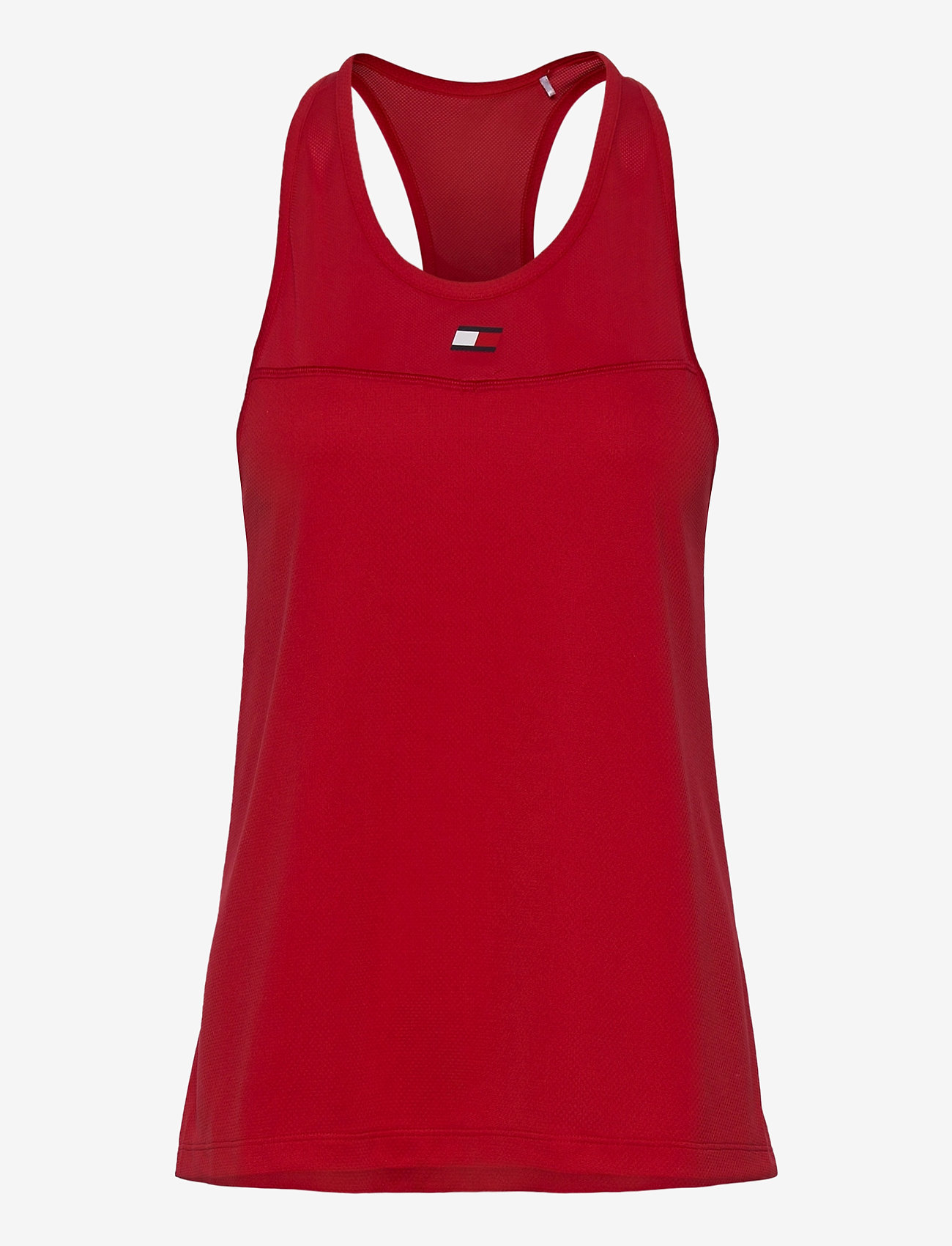 Tommy Sport - TIGHT TANK TOP - primary red - 0