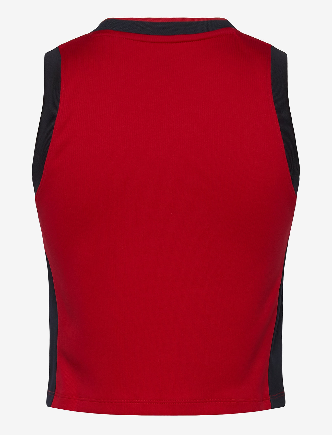 Tommy Sport - CROP TOMMY TANK TOP - primary red - 1