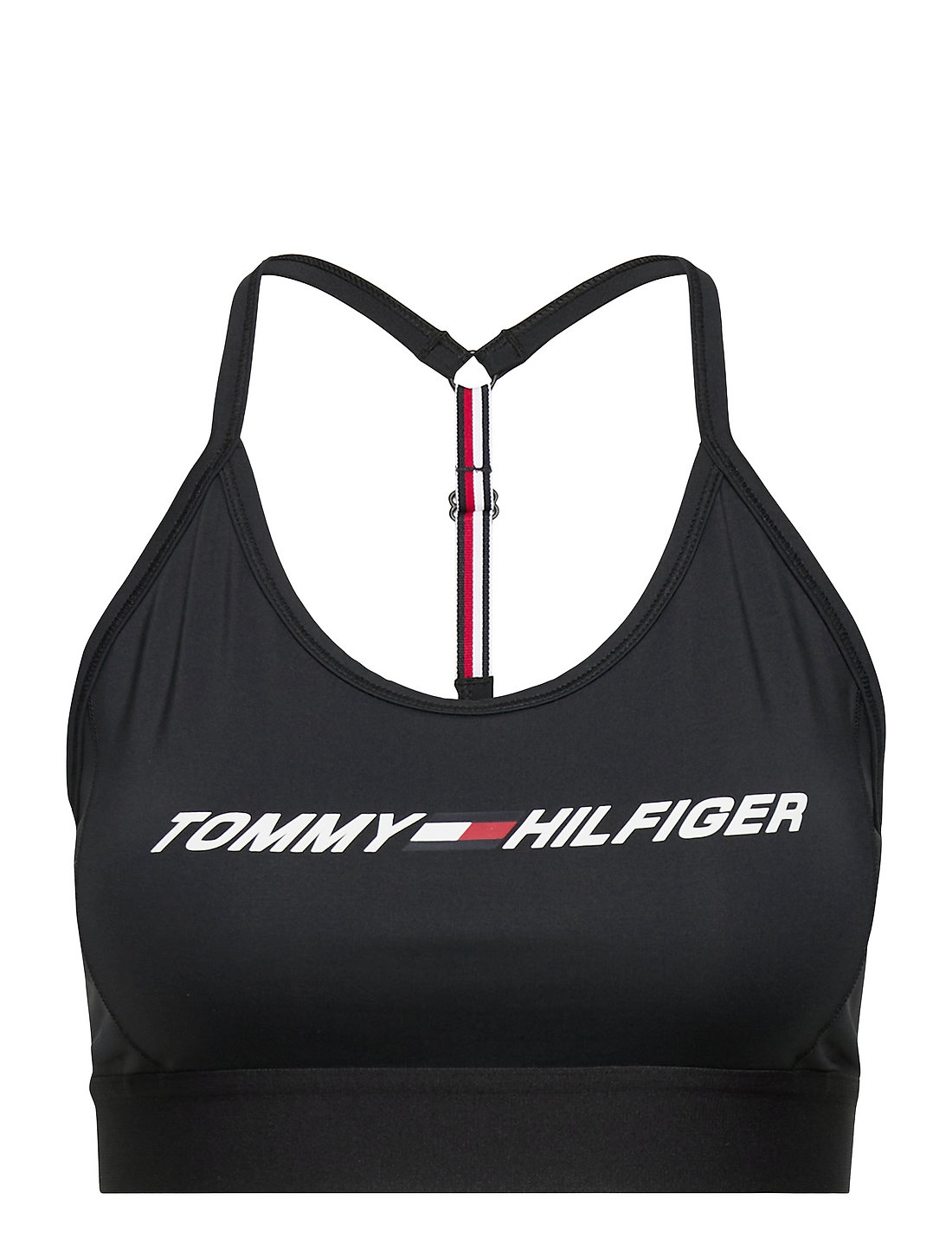 Tommy Sport Light Int Graphic Strap Bra - Sports bras 