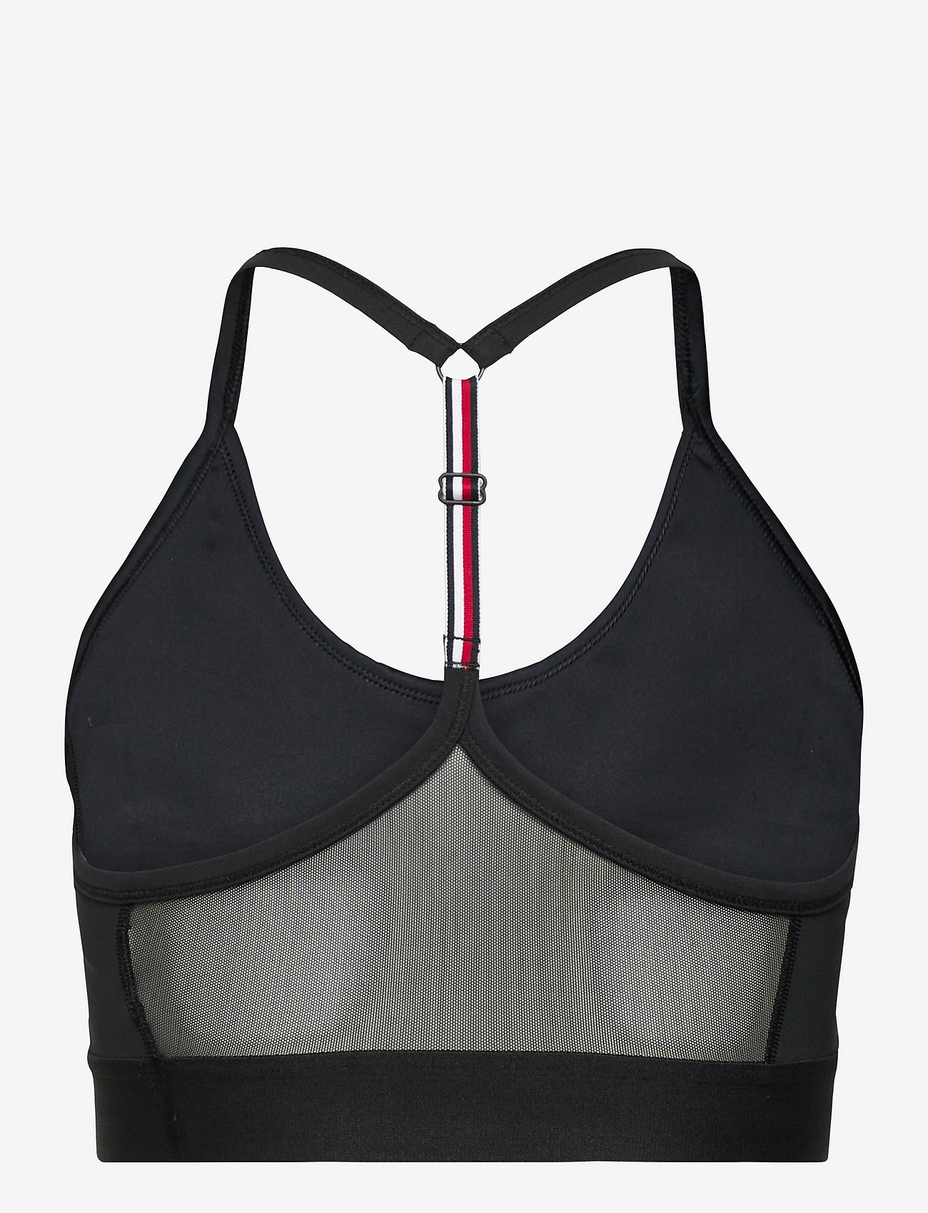 Tommy Sport - LIGHT INT GRAPHIC STRAP BRA - black - 1