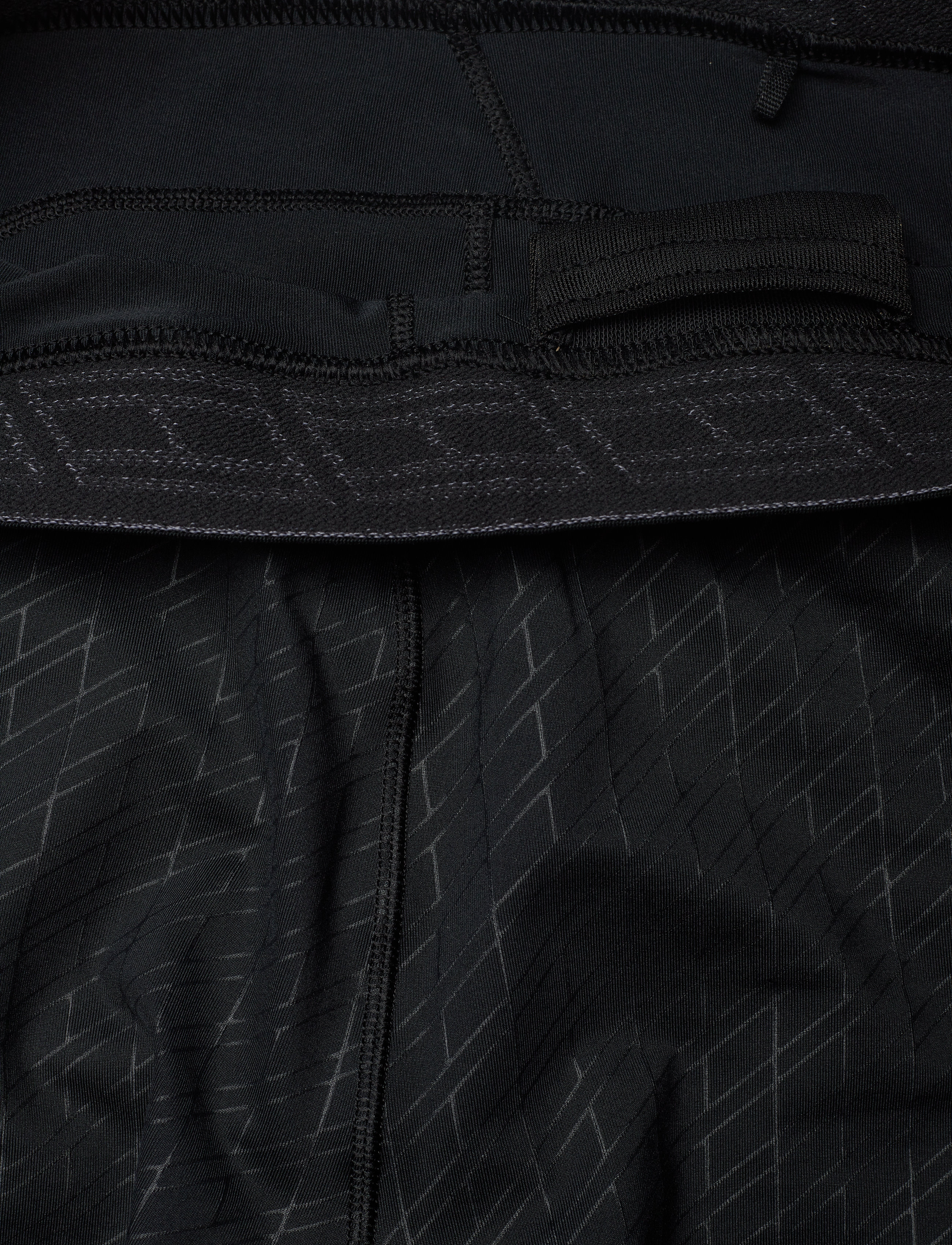 Tommy Sport - HW EMBOSSED LEGGING - black - 2