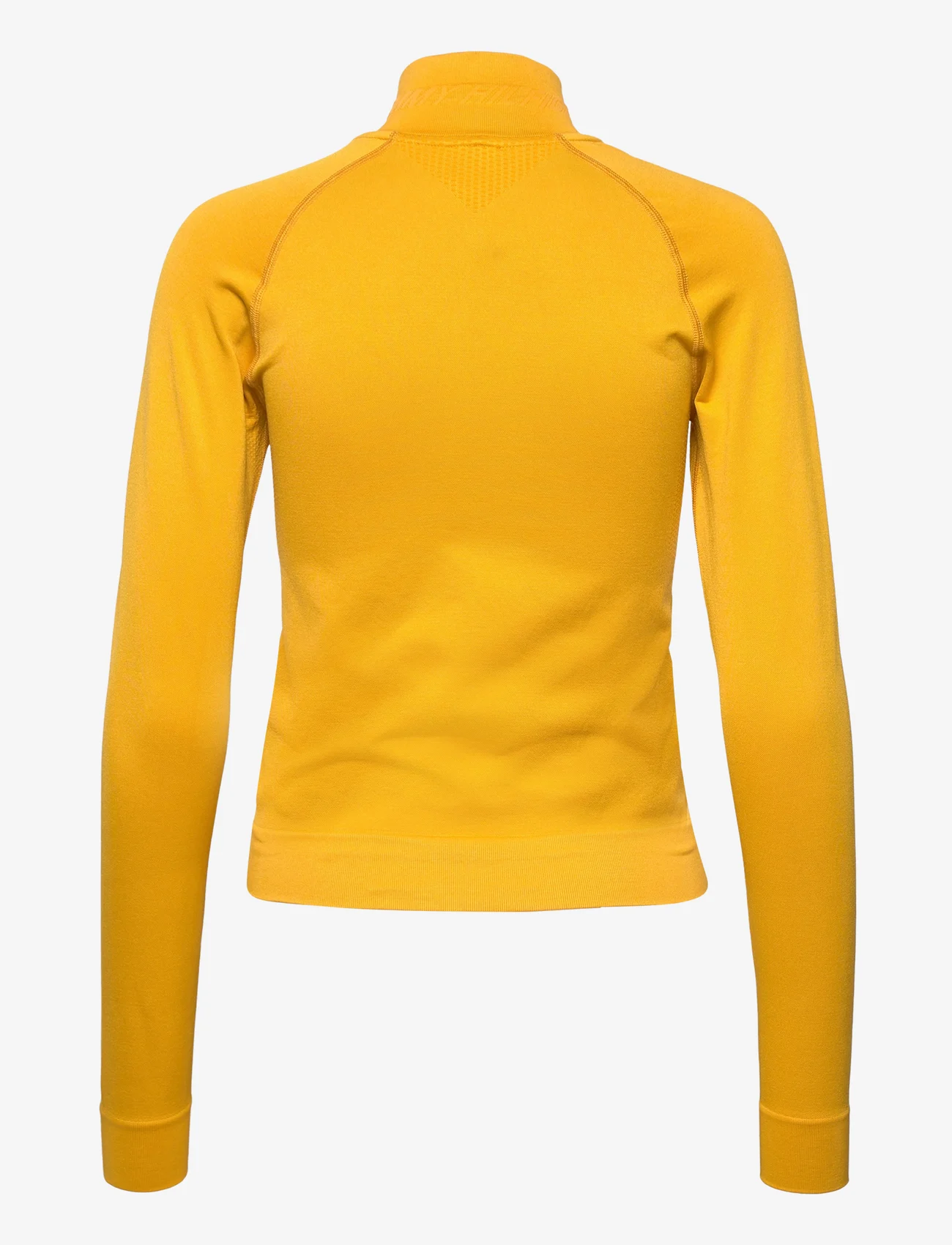 Tommy Sport - SLIM SEAMLESS HIGH-NK MIDLAYER - hoodies - countryside yellow - 1
