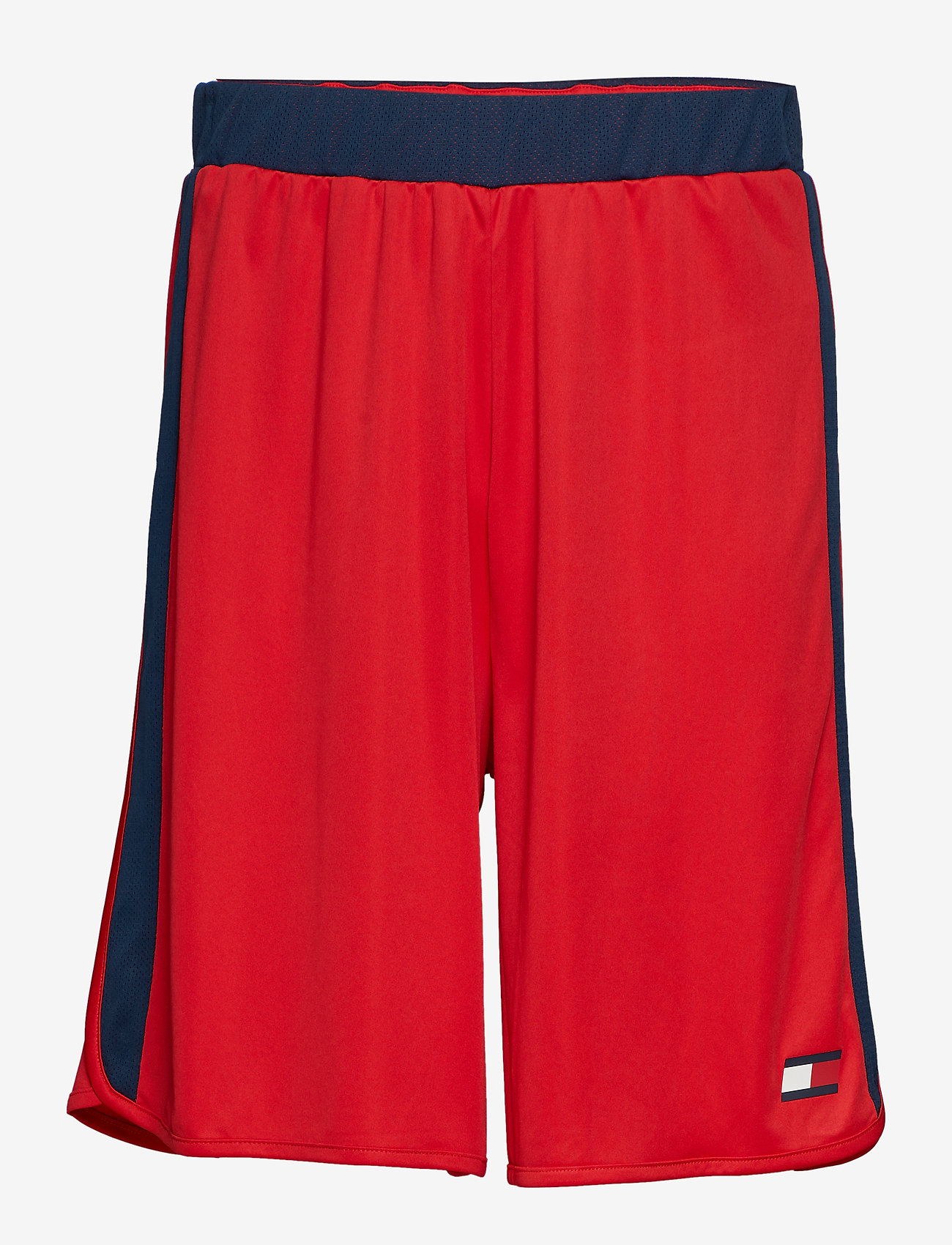 Tommy Sport - Short with Mesh Pane - true red - 0