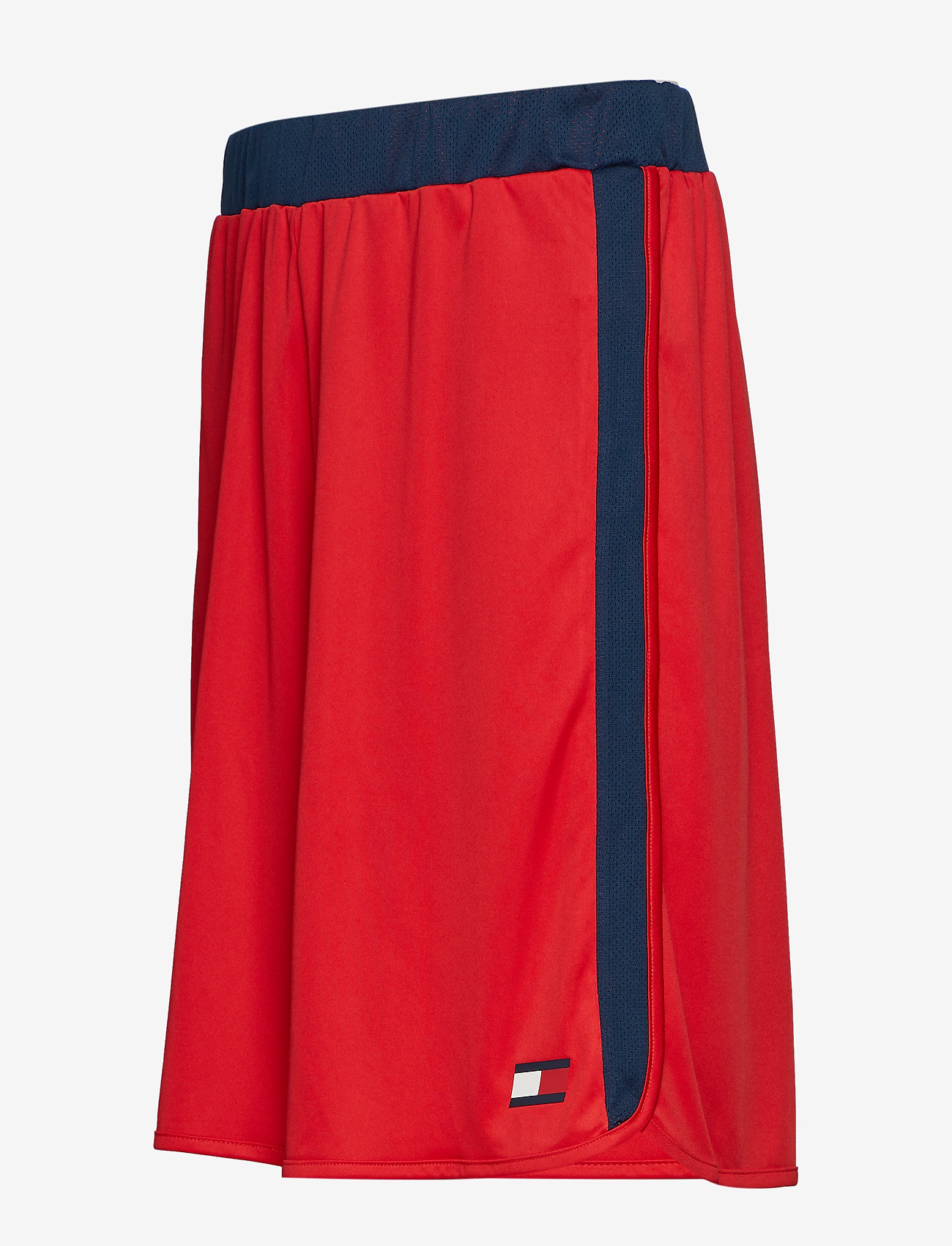 Tommy Sport - Short with Mesh Pane - true red - 2
