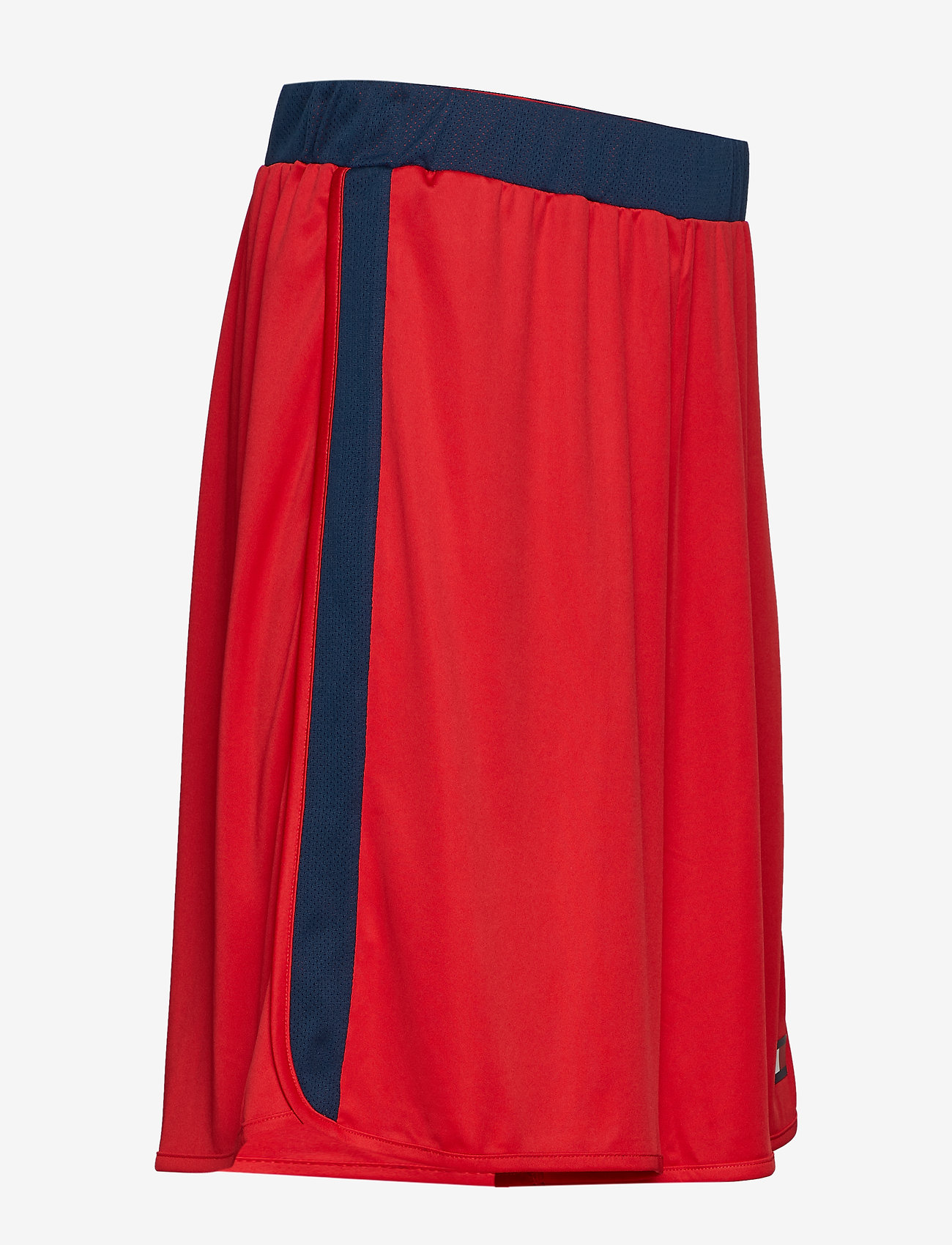 Tommy Sport - Short with Mesh Pane - true red - 3
