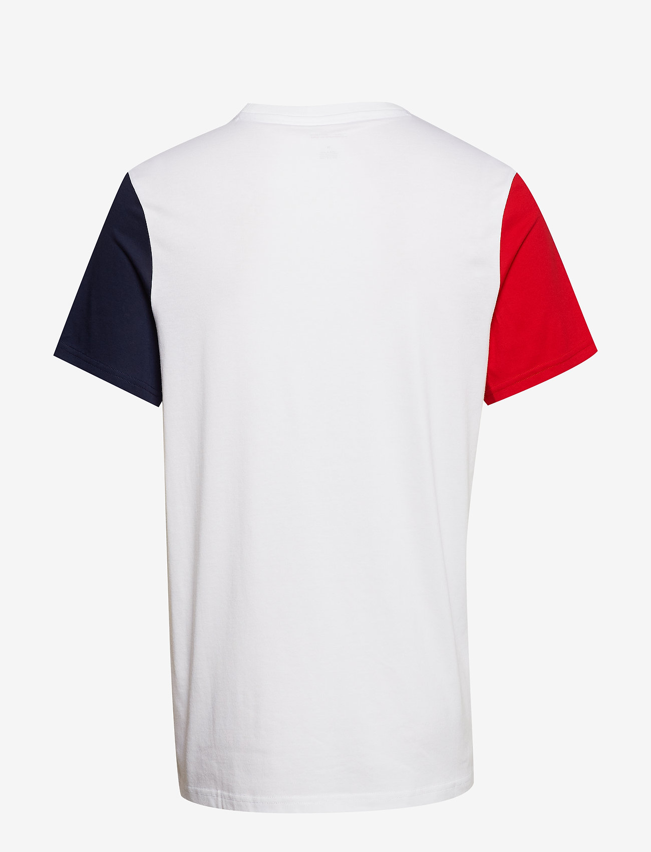 Tommy Sport - COLOURBLOCK LOGO TEE - pvh white - 1