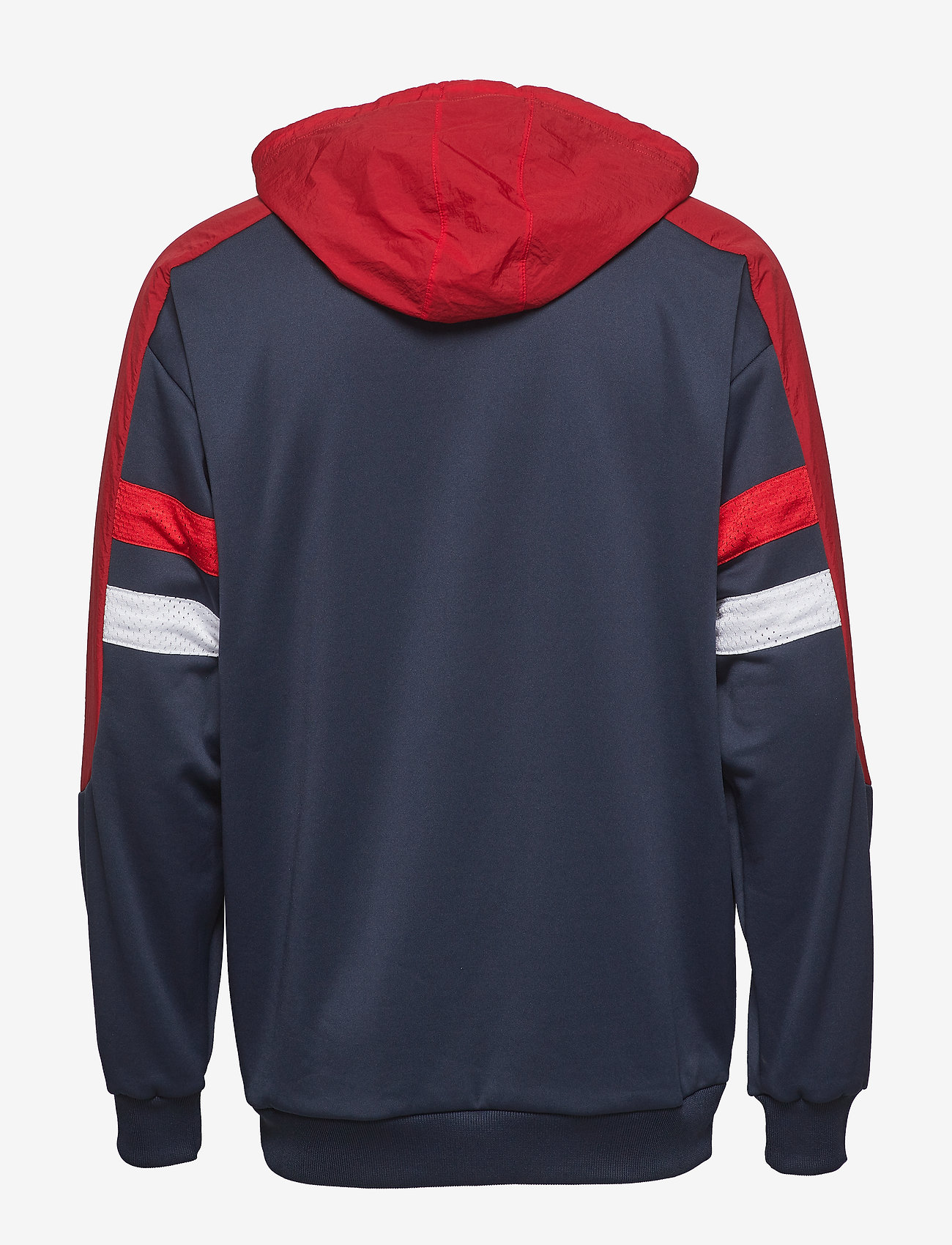 Tommy Sport - BLOCK HOODY LOGO - true red - 1