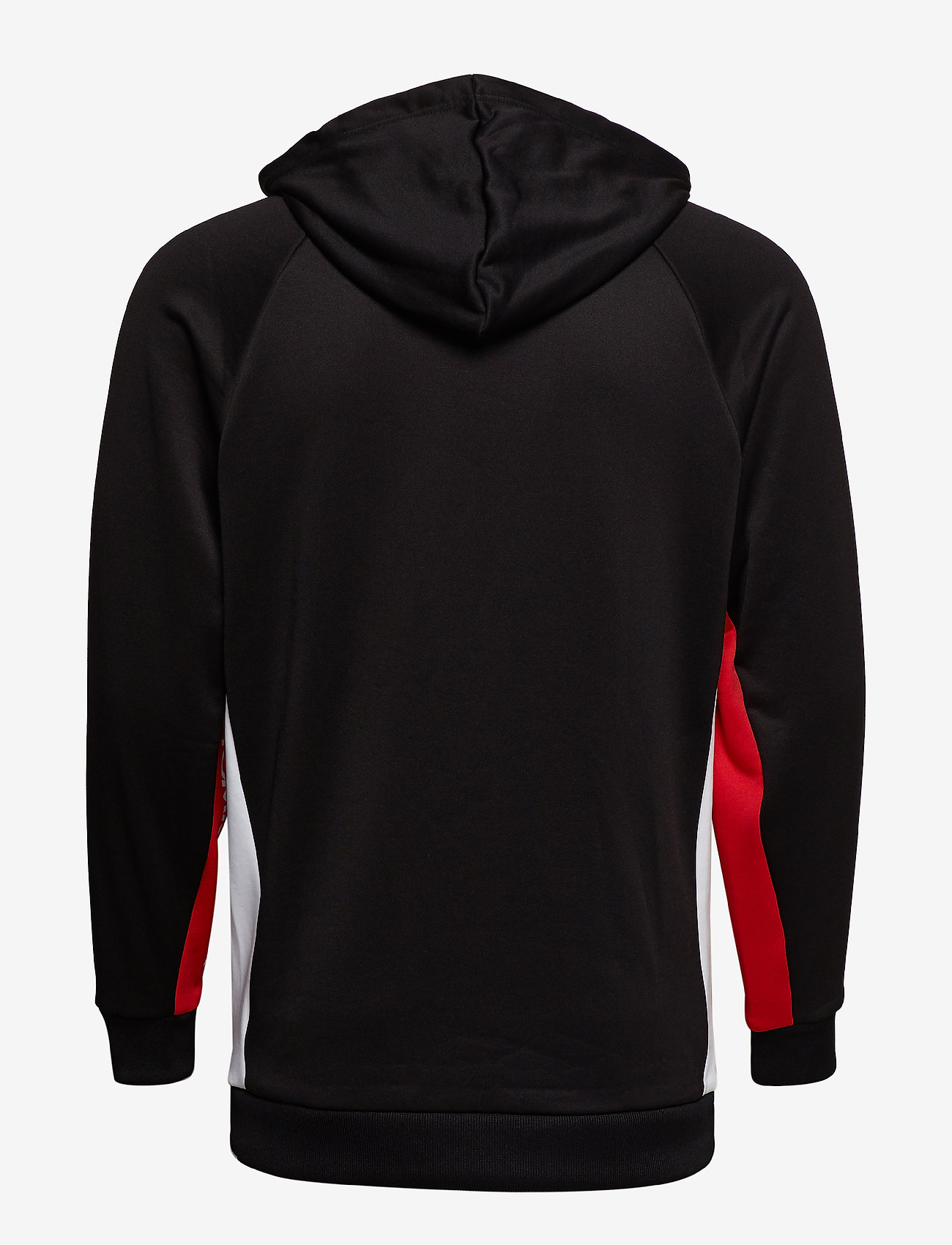 Tommy Sport - GRAPHIC KNIT FZ HOOD - pvh black - 1
