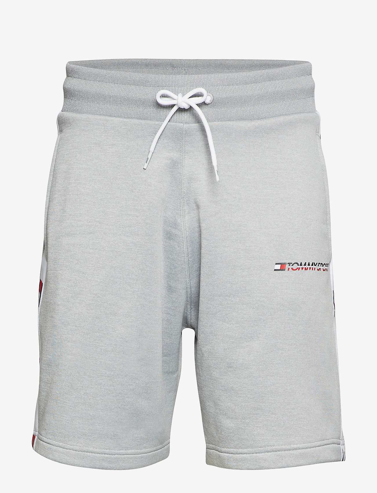 Tommy Sport - KNIT SHORT TAPE 7" - grey heather - 0