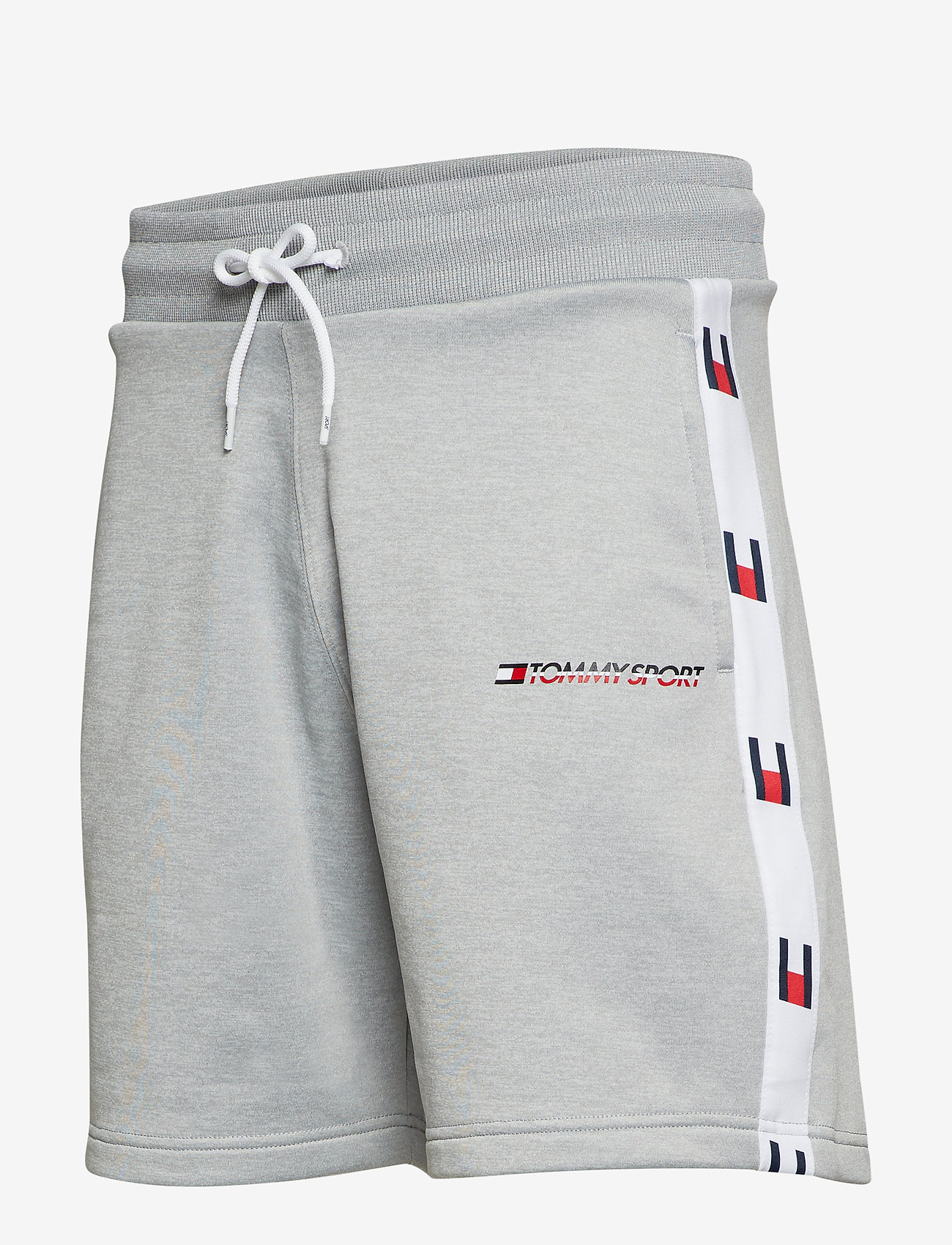 Tommy Sport - KNIT SHORT TAPE 7" - grey heather - 2
