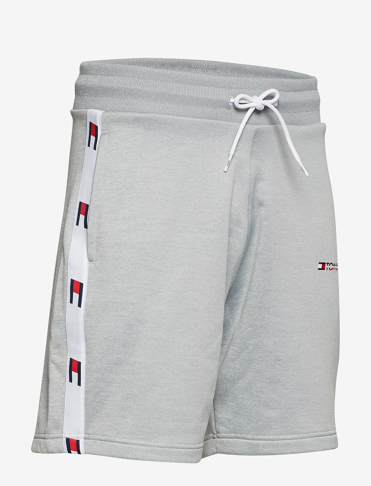 Tommy Sport - KNIT SHORT TAPE 7" - grey heather - 3