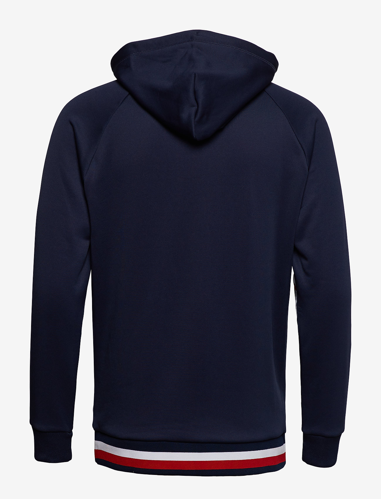 Tommy Sport - KNIT FZ HOODY TAPE, - sport navy - 1