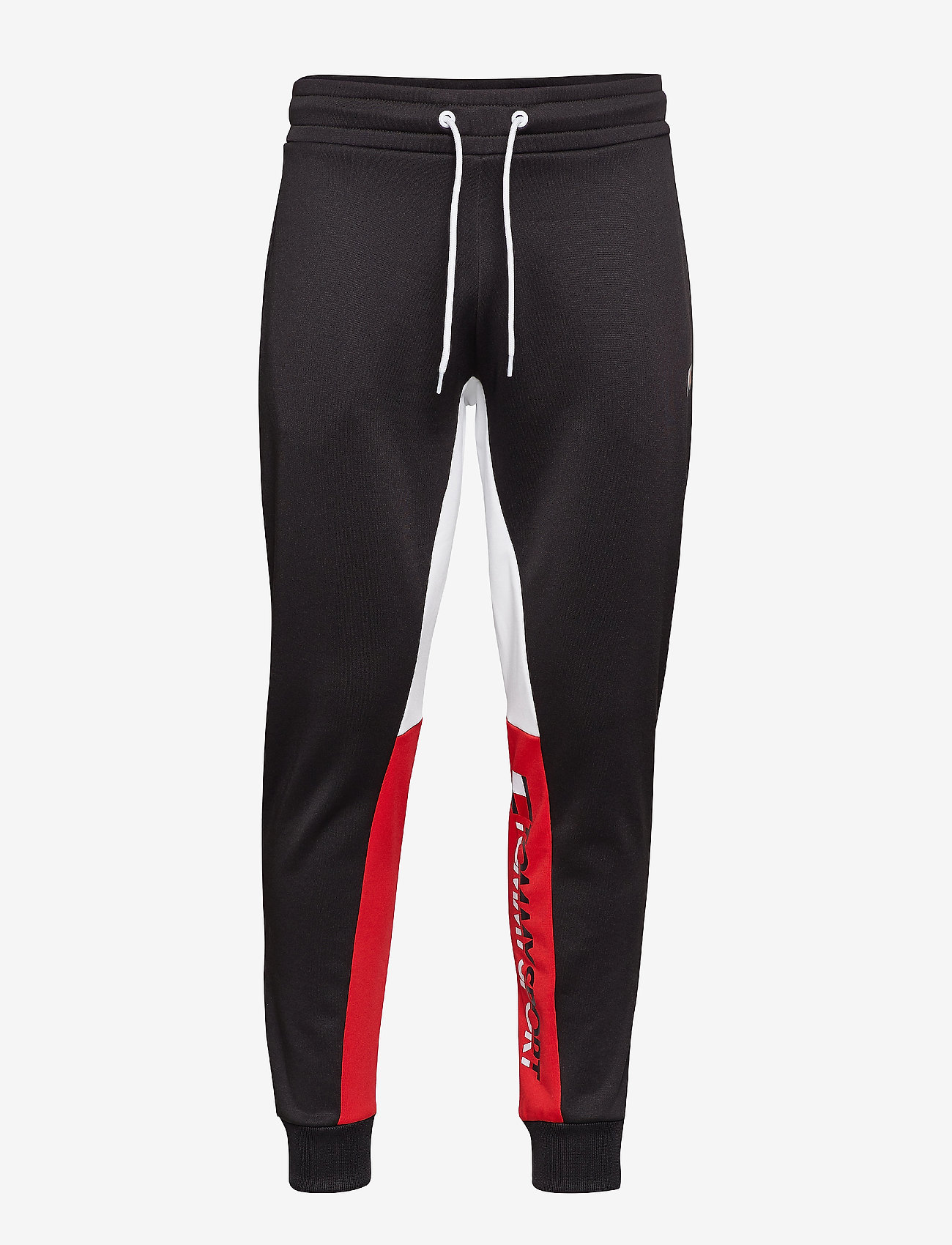 Tommy Sport - GRAPHIC LOGO SWEATPA - pvh black - 0