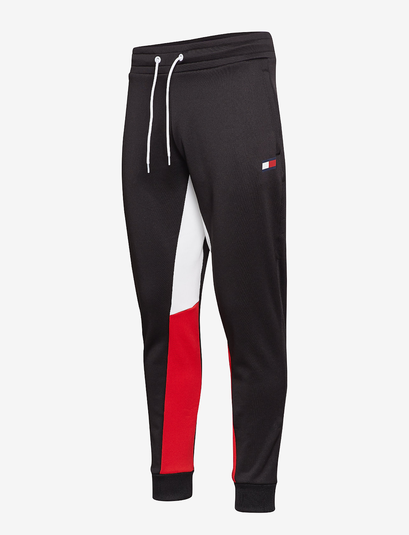 Tommy Sport - GRAPHIC LOGO SWEATPA - pvh black - 2