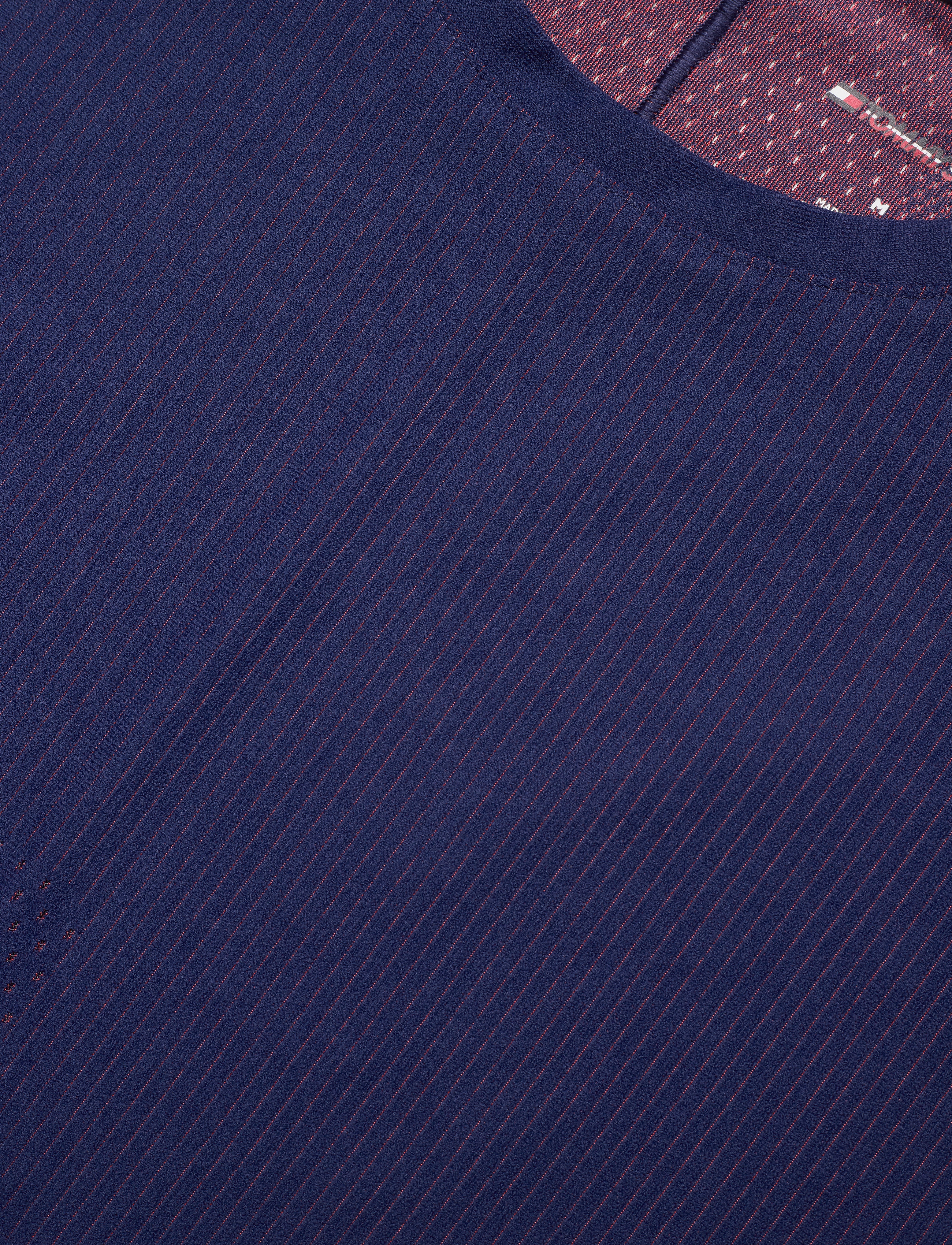 Tommy Sport - WARPKNIT T-SHIRT - blue ink - 2