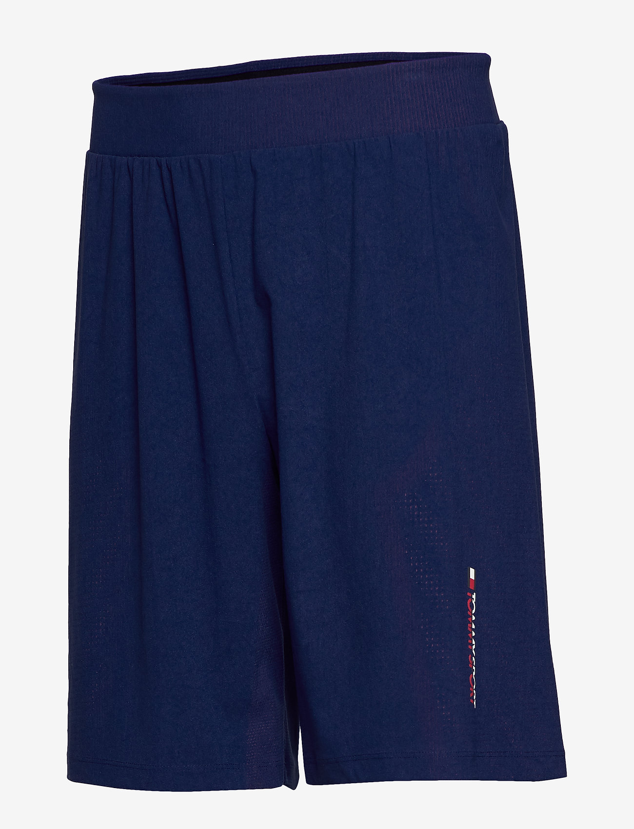 Tommy Sport - WARPKNIT SHORT - blue ink - 2