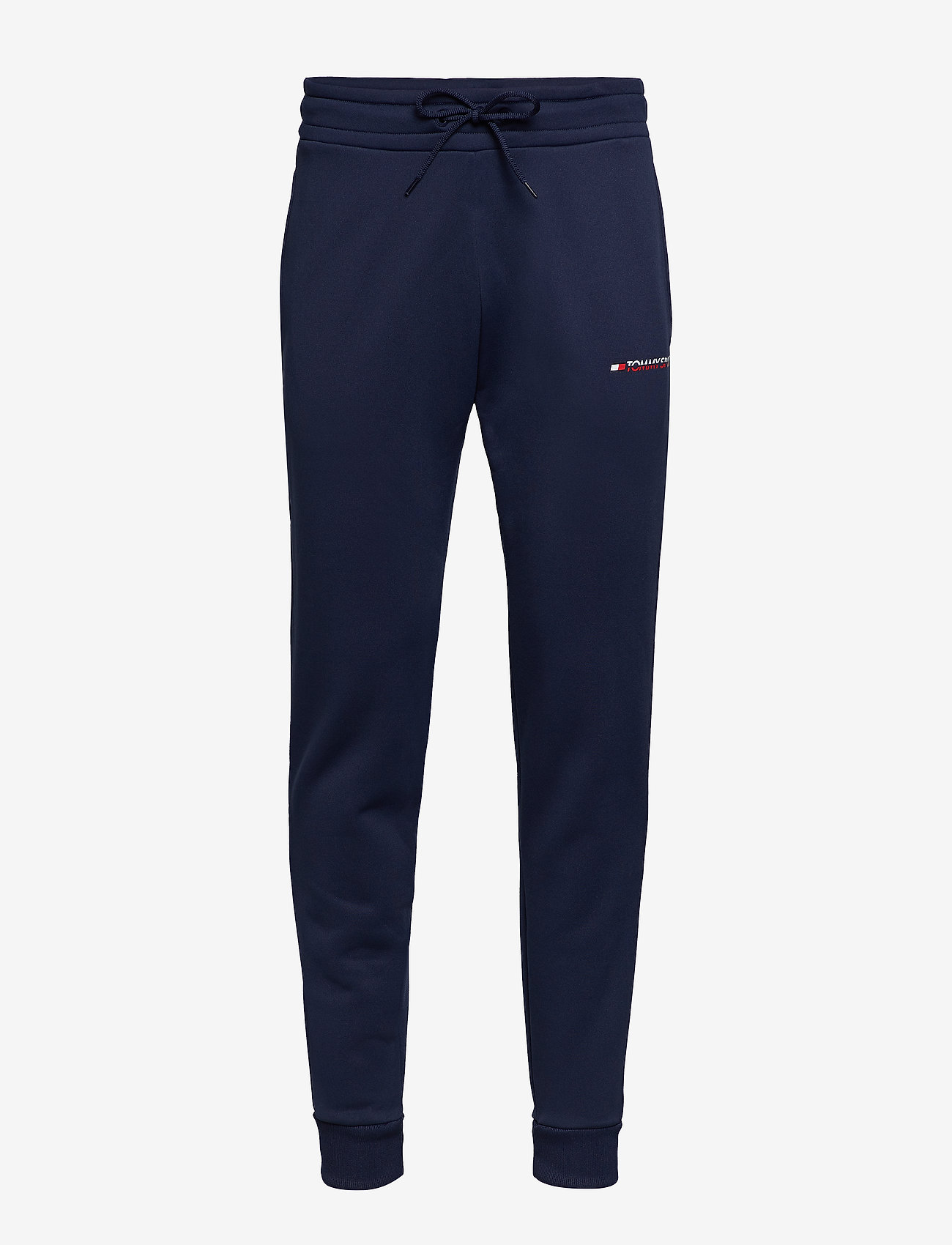 Tommy Sport - FLEECE JOGGER LBR LOGO - sport navy - 0