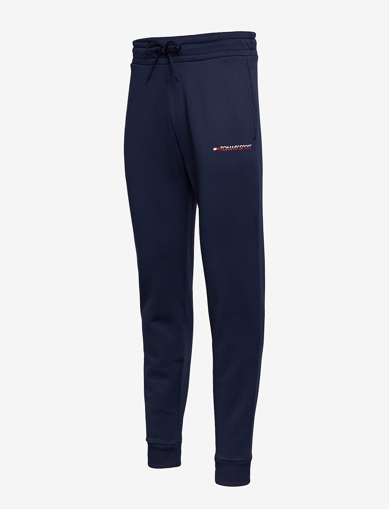 Tommy Sport - FLEECE JOGGER LBR LOGO - sport navy - 2