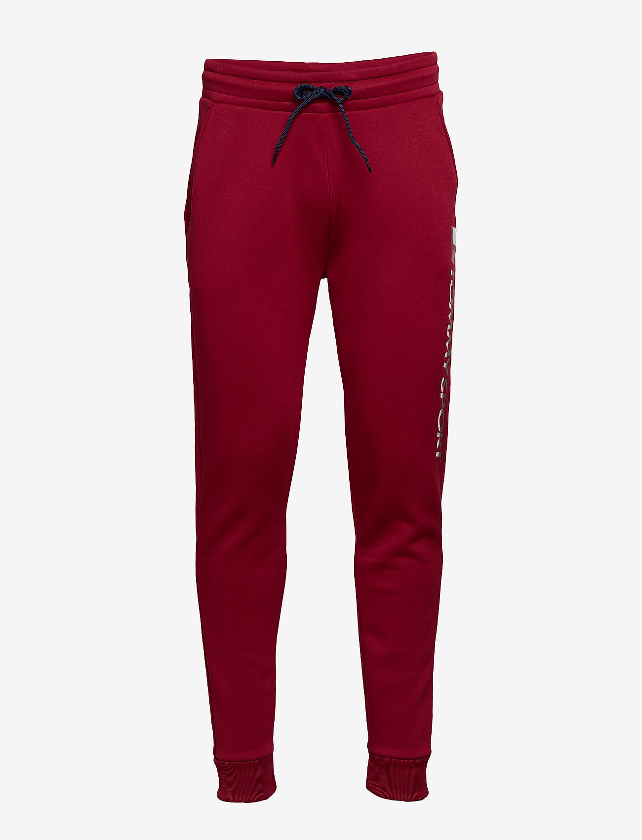 Tommy Sport - FLEECE HBR LOGO JOGG - biking red - 0