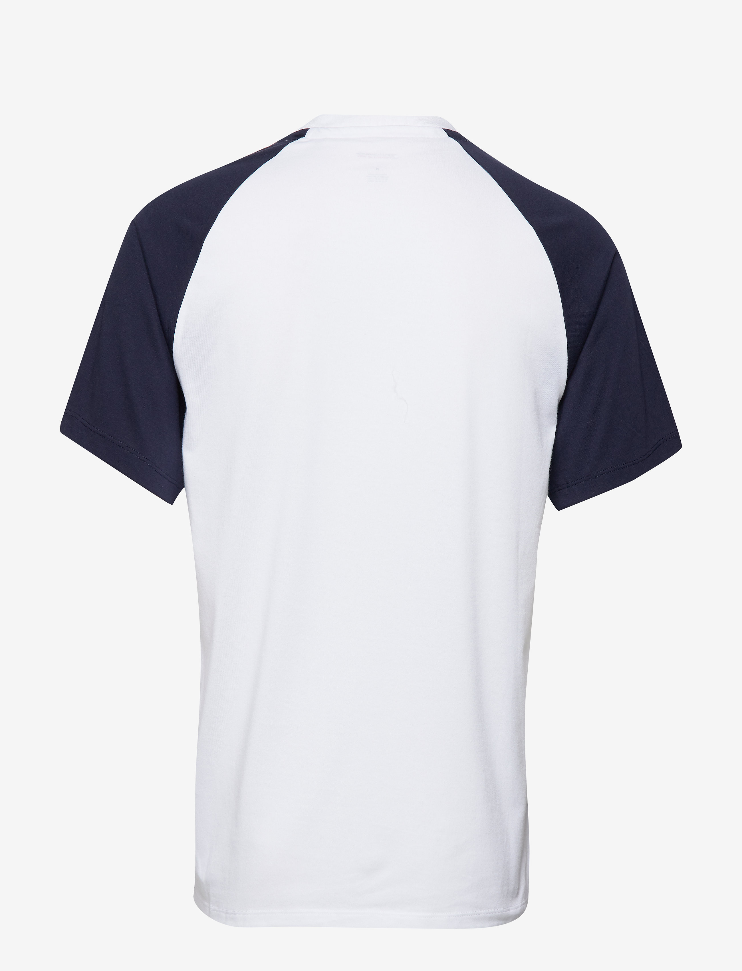 Tommy Sport - LOGO TEE WITH TAPE - pvh white - 1