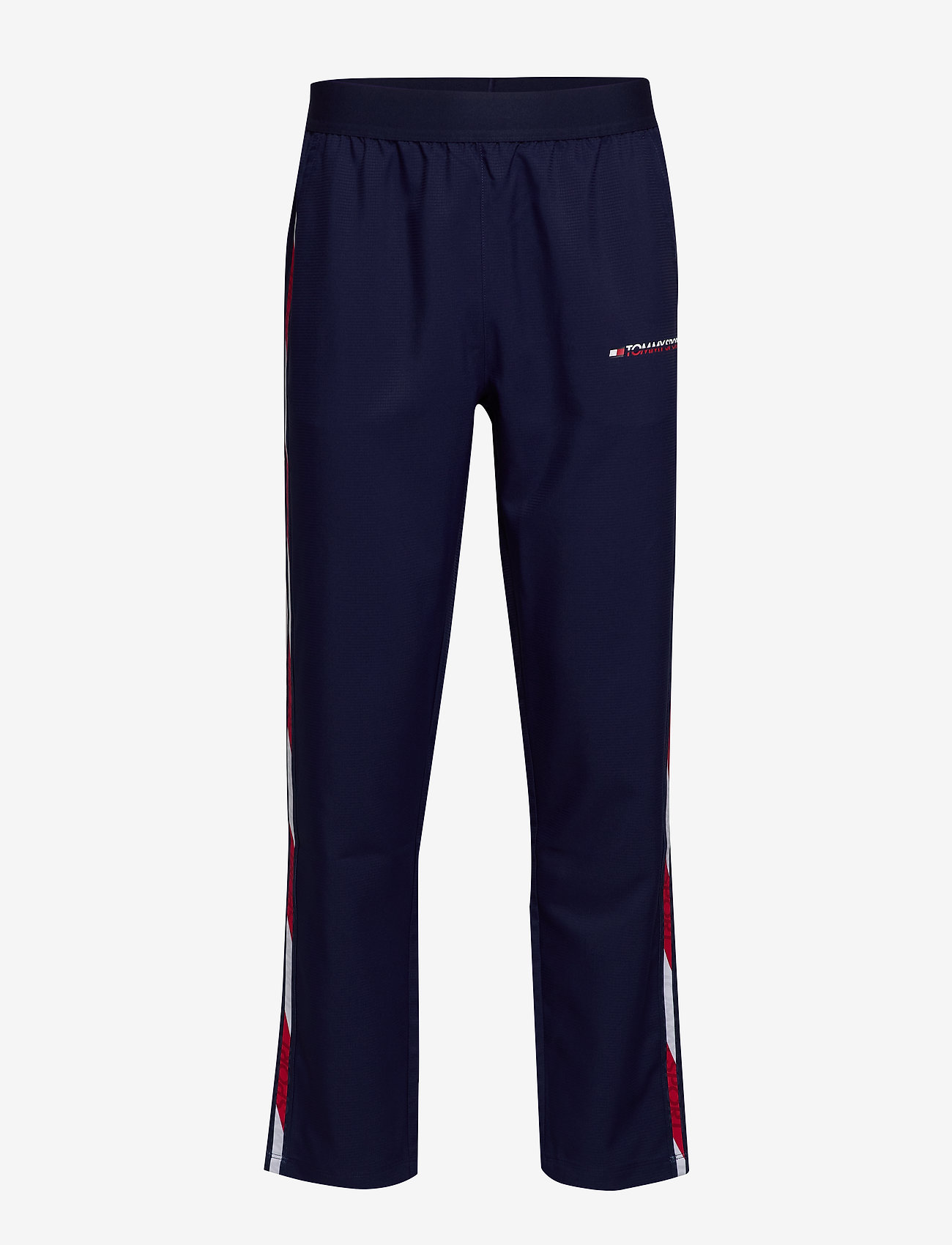 Tommy Sport - WOVEN PANT WITH TAPE - sport navy - 0