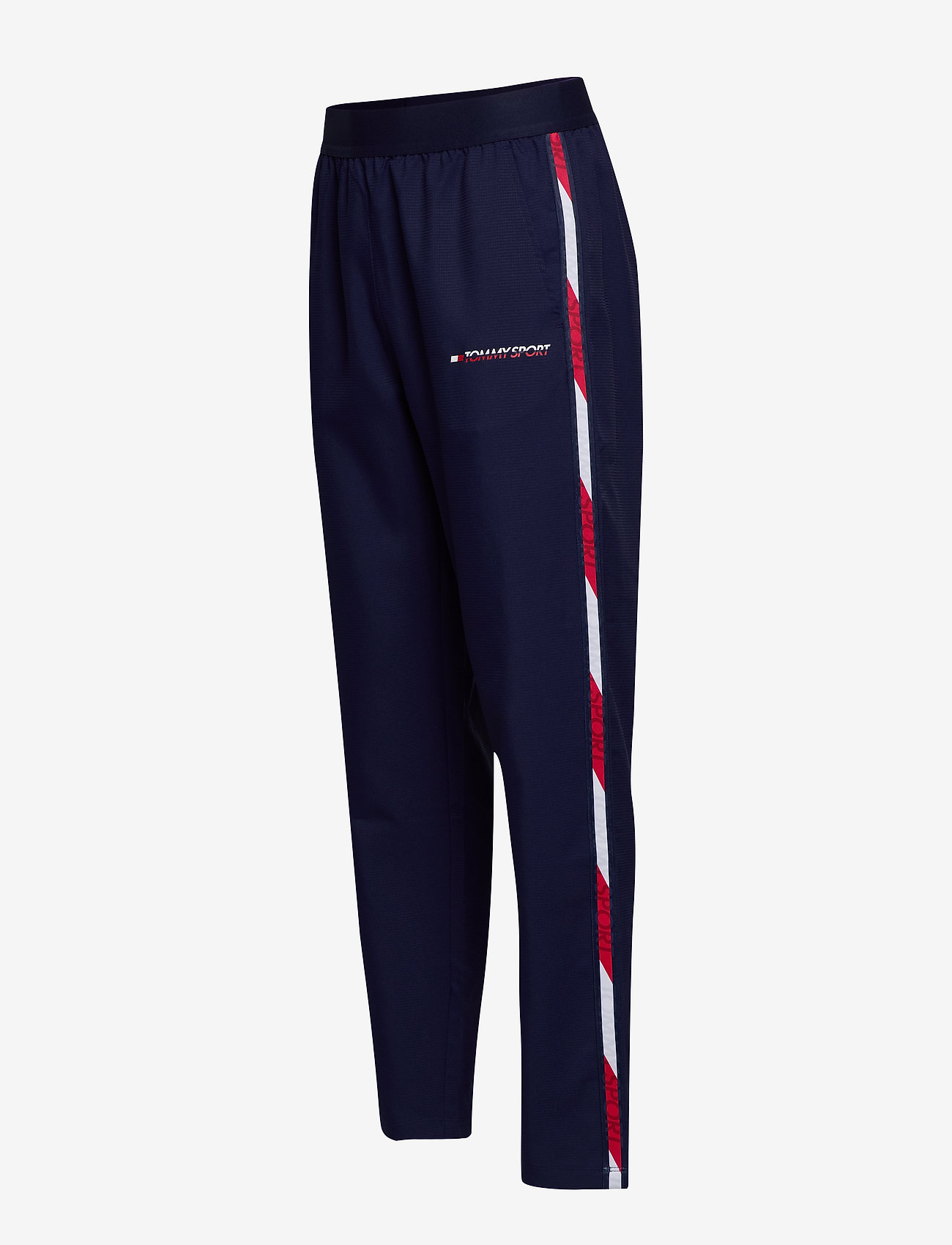 Tommy Sport - WOVEN PANT WITH TAPE - sport navy - 4