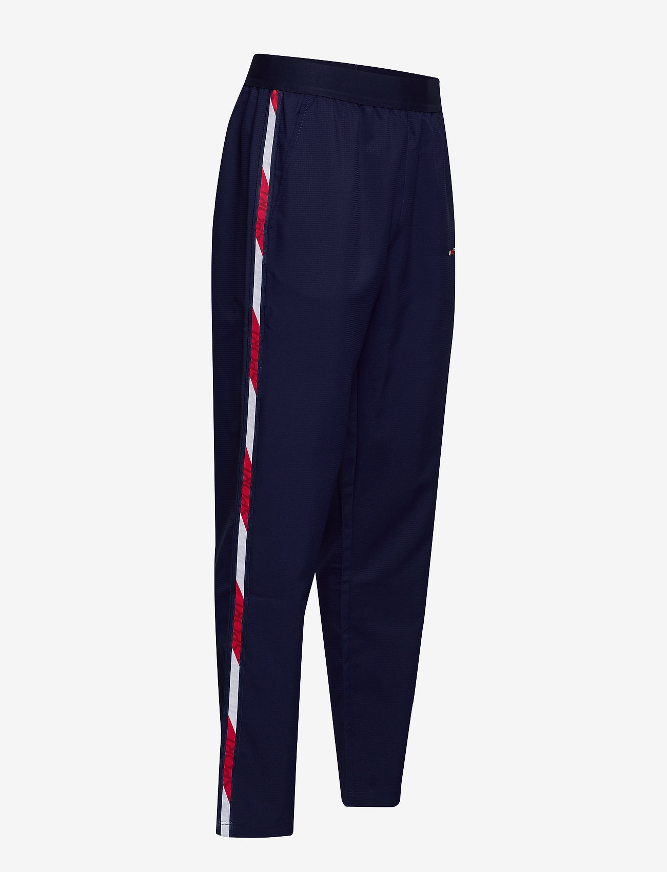 Tommy Sport - WOVEN PANT WITH TAPE - sport navy - 5