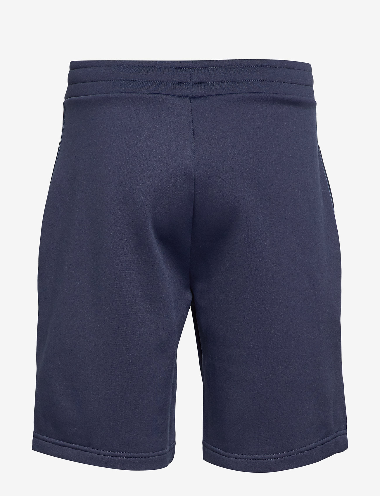 Tommy Sport - FLEECE SHORTS WITH TAPE 9" - sport navy - 1