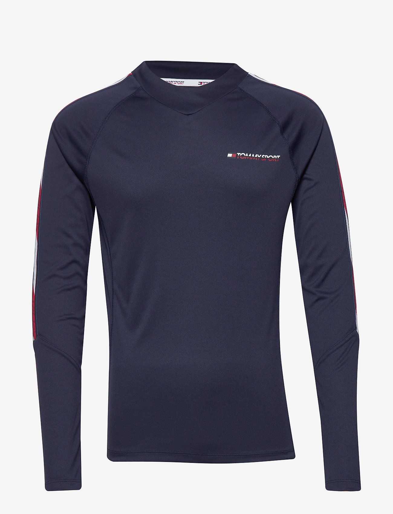 Tommy Sport - LONGSLEEVE TEE WITH - sport navy - 0