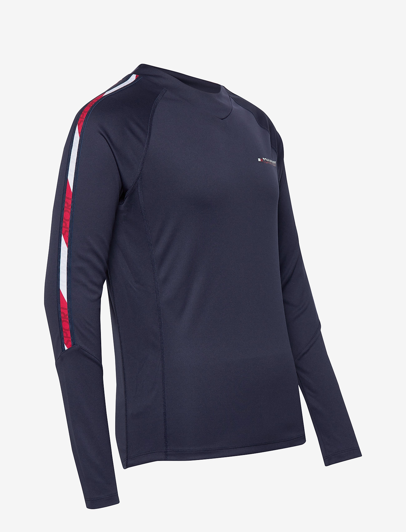 Tommy Sport - LONGSLEEVE TEE WITH - sport navy - 3