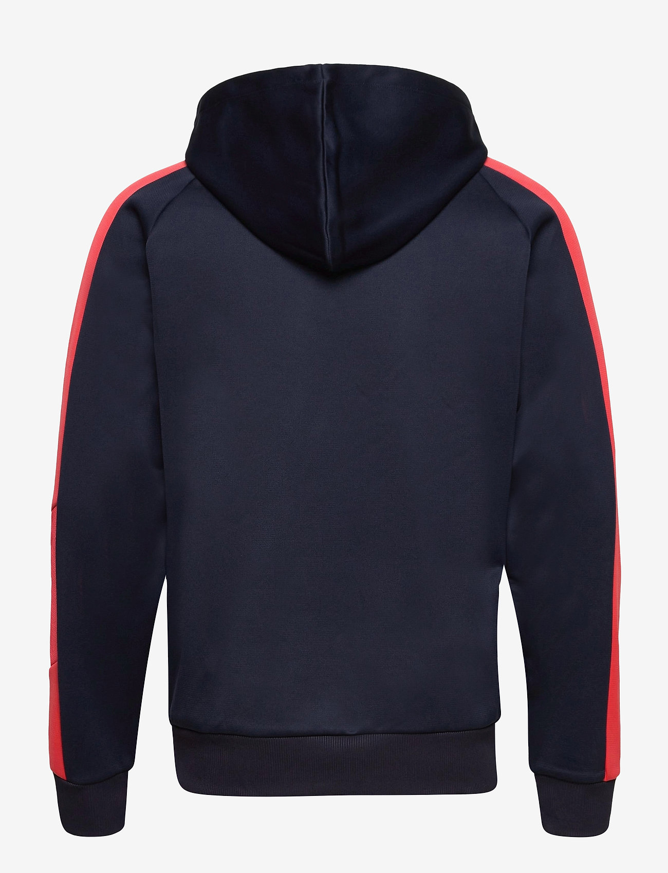 Tommy Sport - BLOCK FLEECE FULL ZIP HOOD - hibiscus - 1
