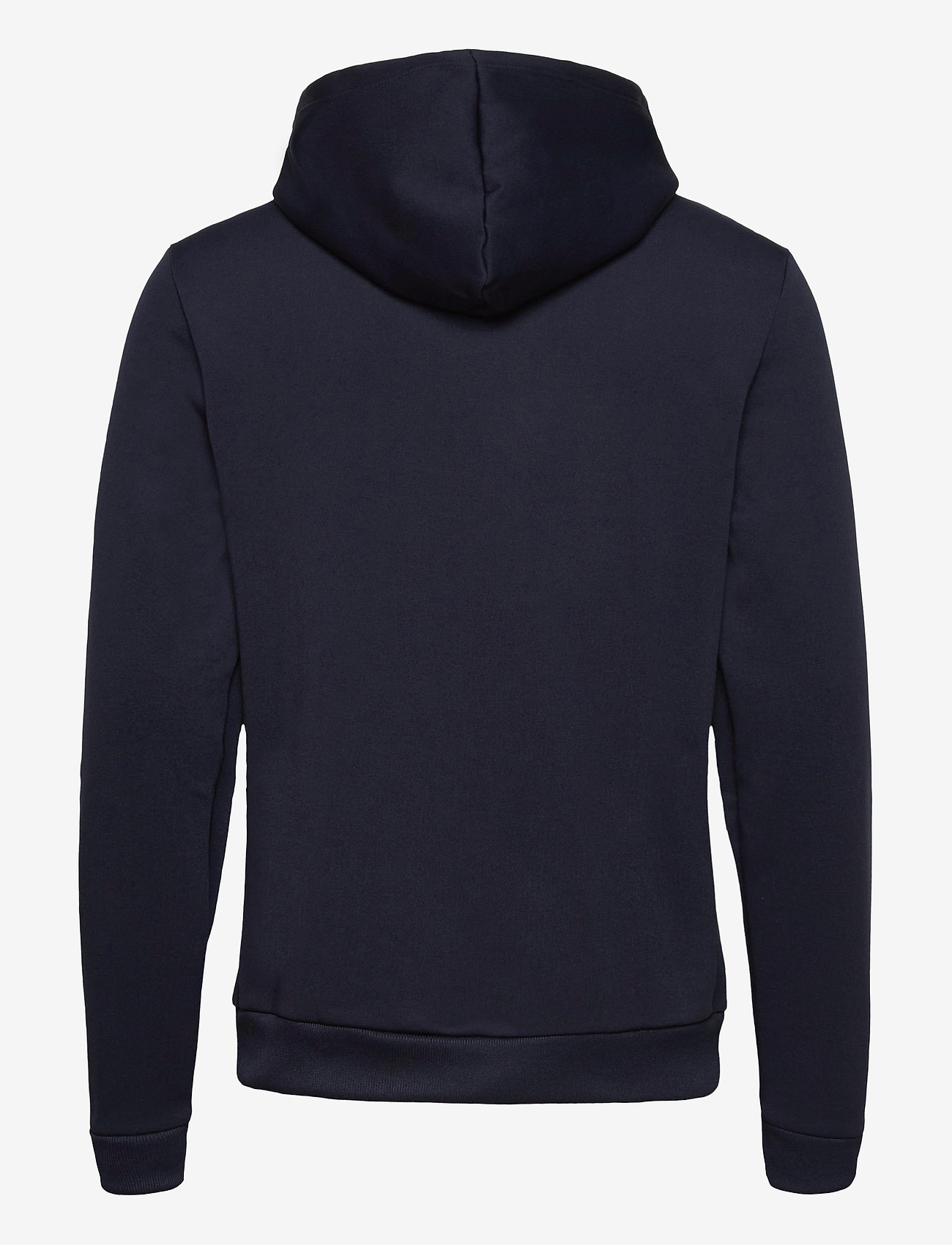 Tommy Sport - GRAPHIC FLAG FLEECE HOODY - sport navy - 1