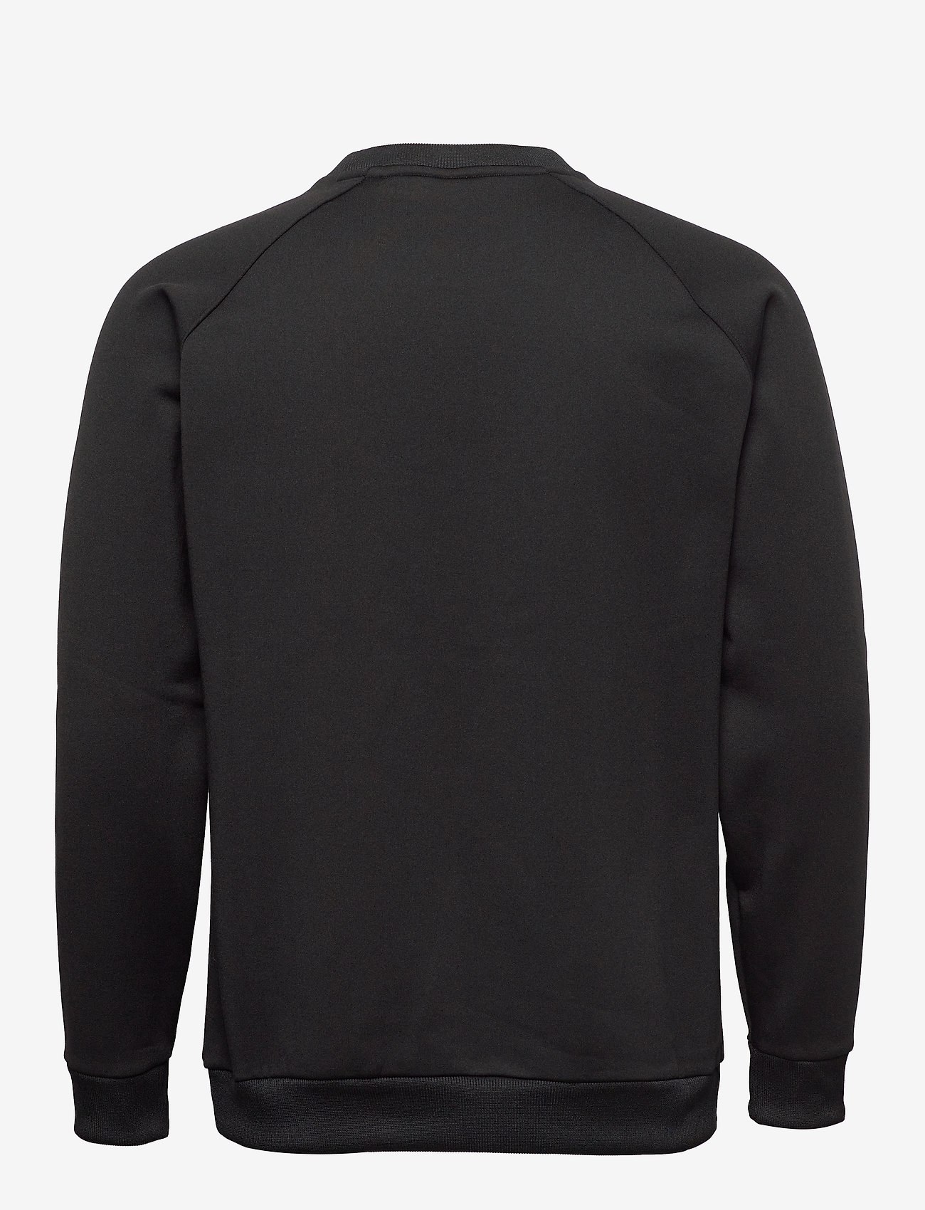 Tommy Sport - FLEECE LOGO CREW NEC - pvh black - 1