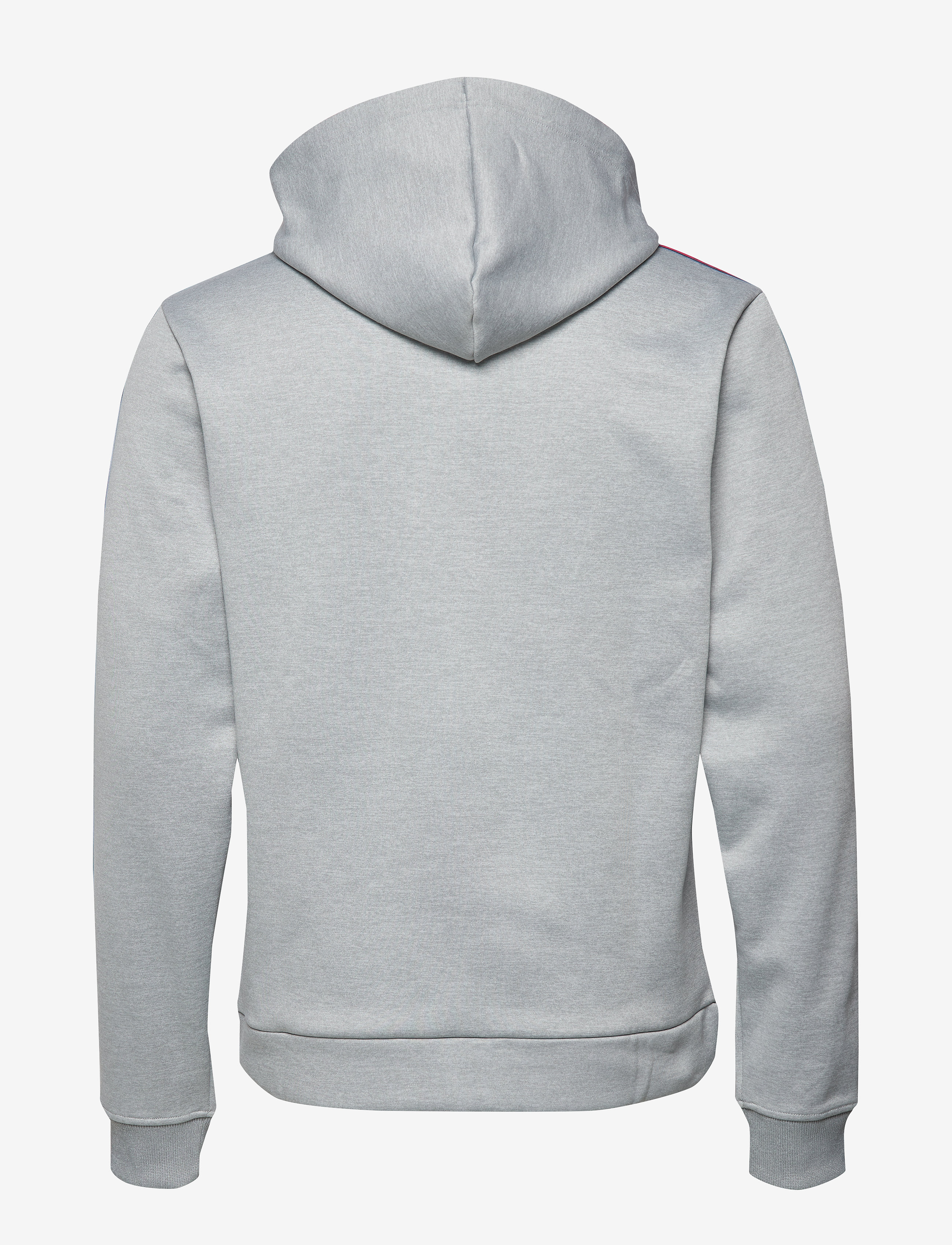 Tommy Sport - FLEECE FZ HOODY TAPE - grey heather - 1